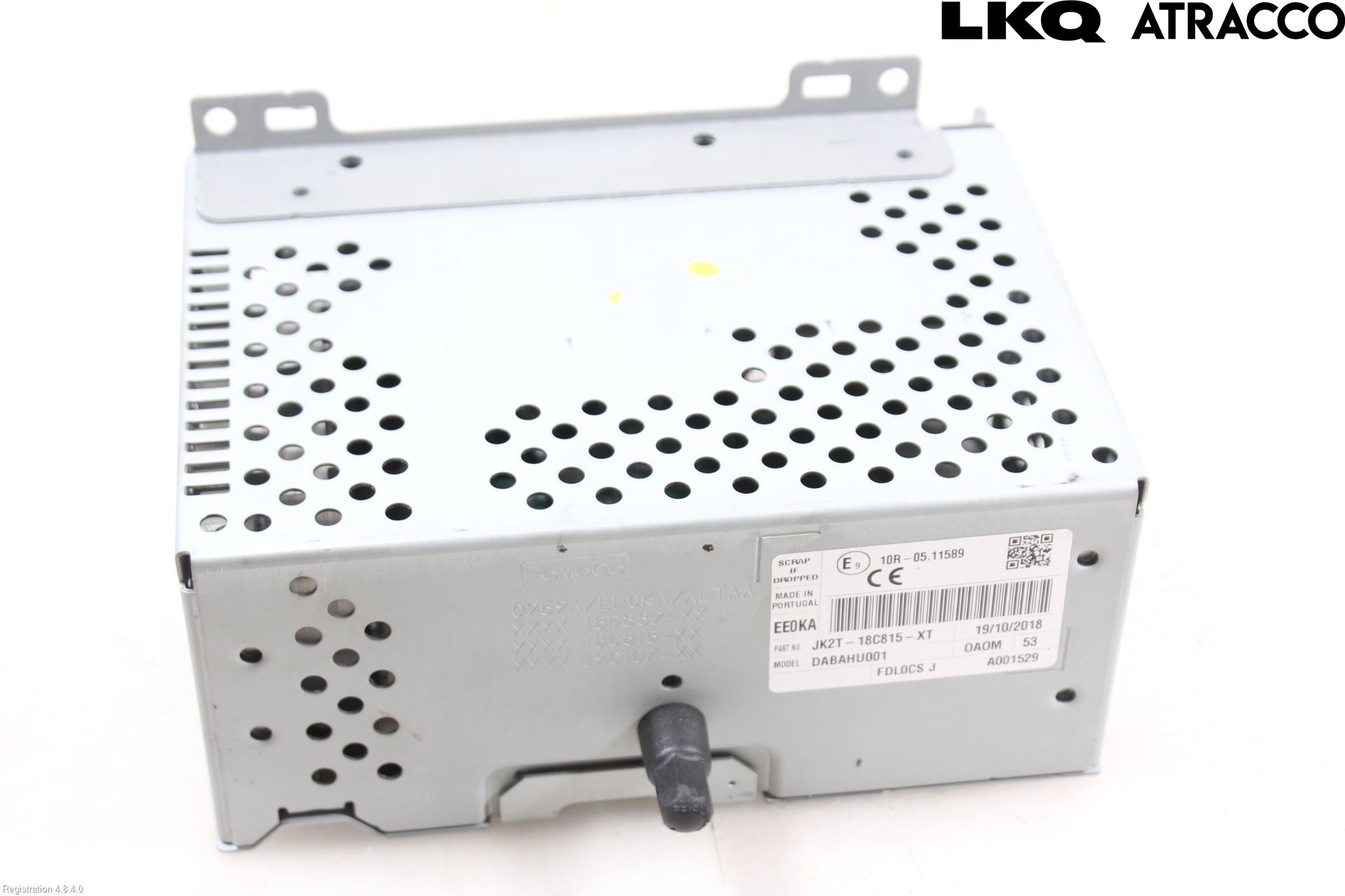 Ford TRANSIT/TOURNEO CUSTOM 13-24 Cd Radio - Multimediapanel