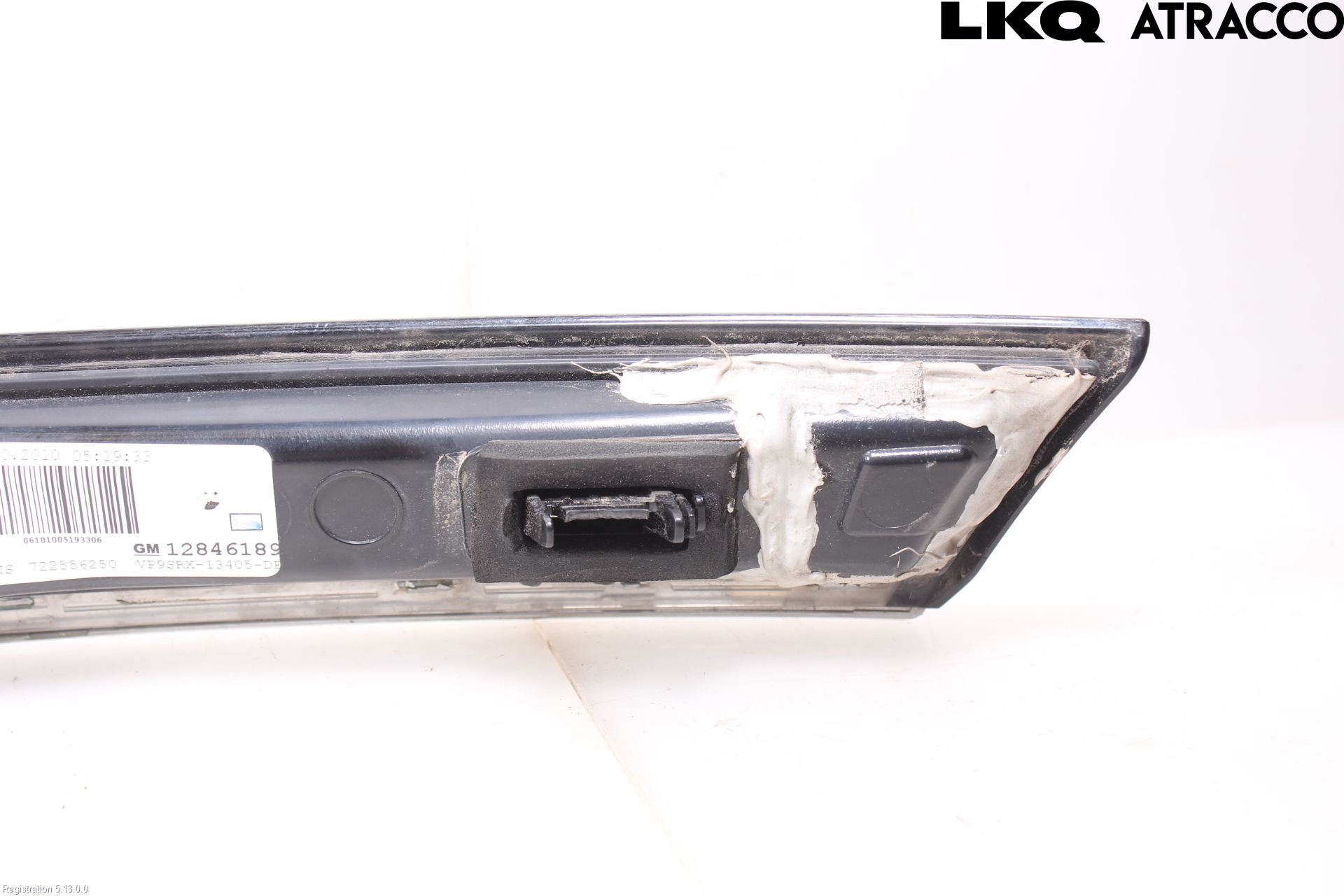Saab 9-5 10-12 Bakluckehandtag