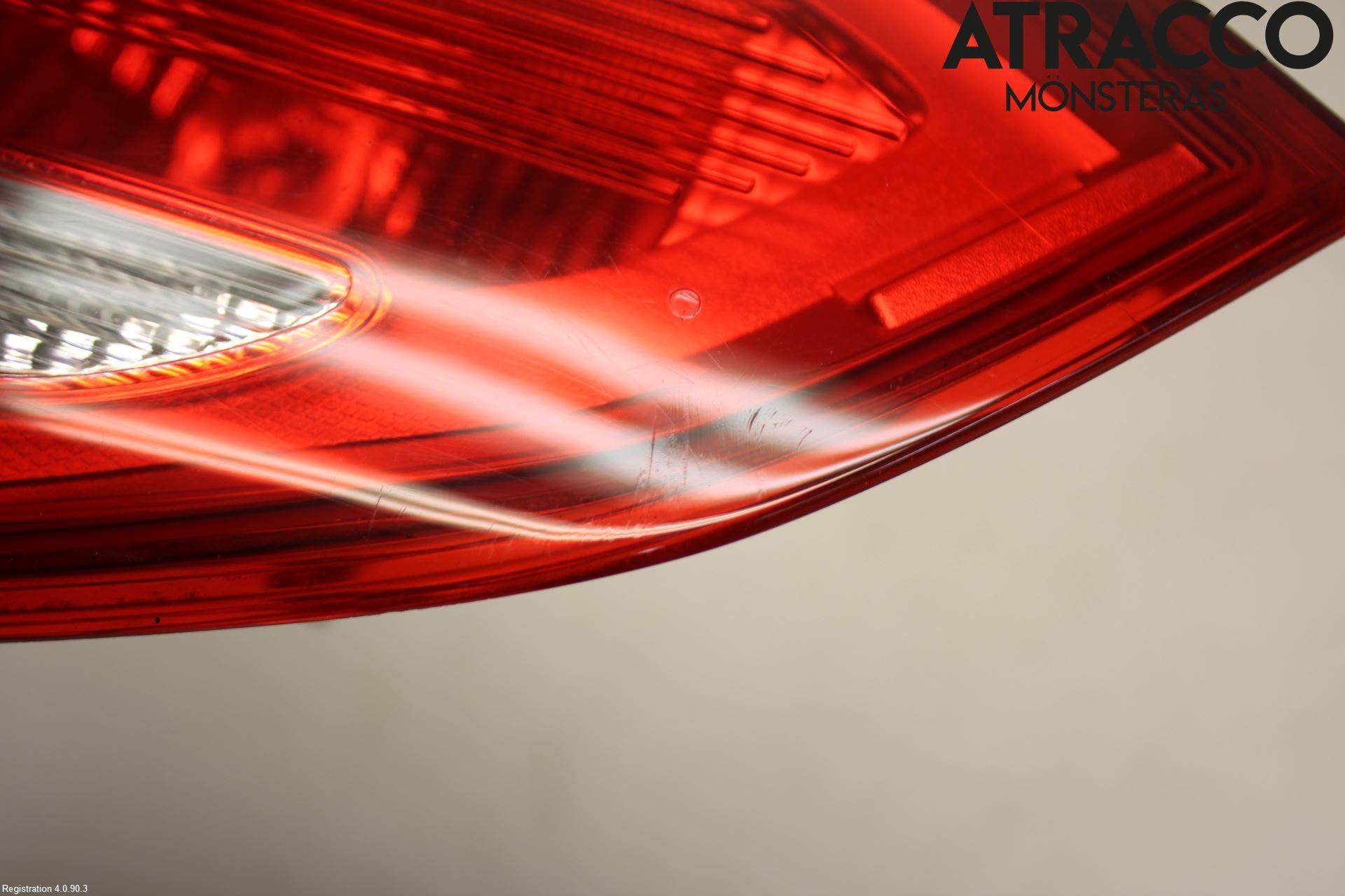 Ford FOCUS 15-18 Bakljus Lucka Hö