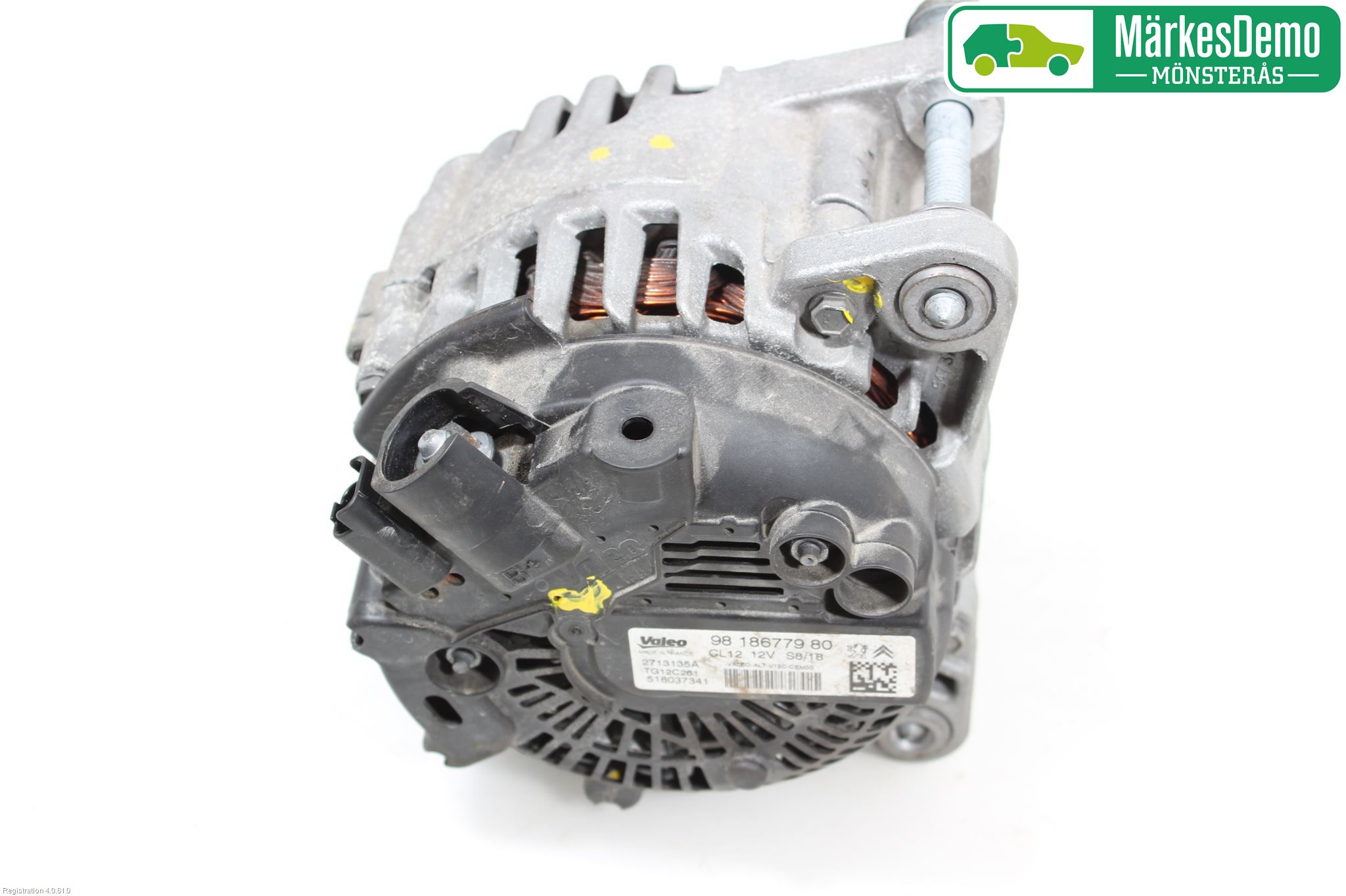 Citroen C3 AIRCROSS 18-23 Generator