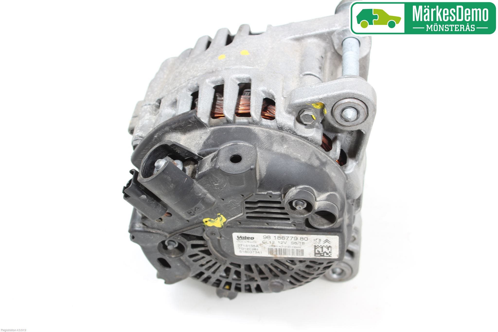 Citroen C3 AIRCROSS 18-23 Generator