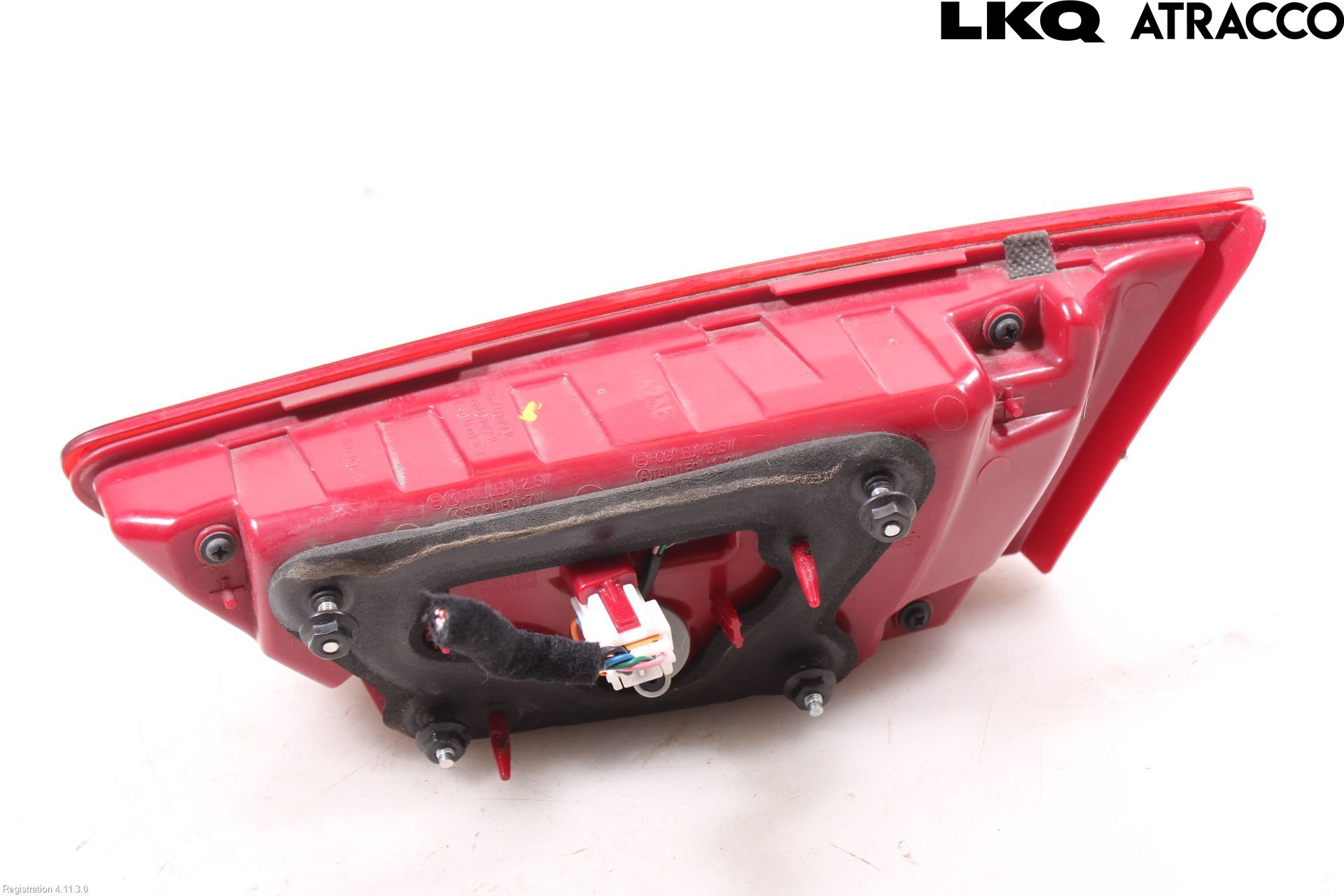 Kia OPTIMA 16-20 Bakljus Lucka Vä