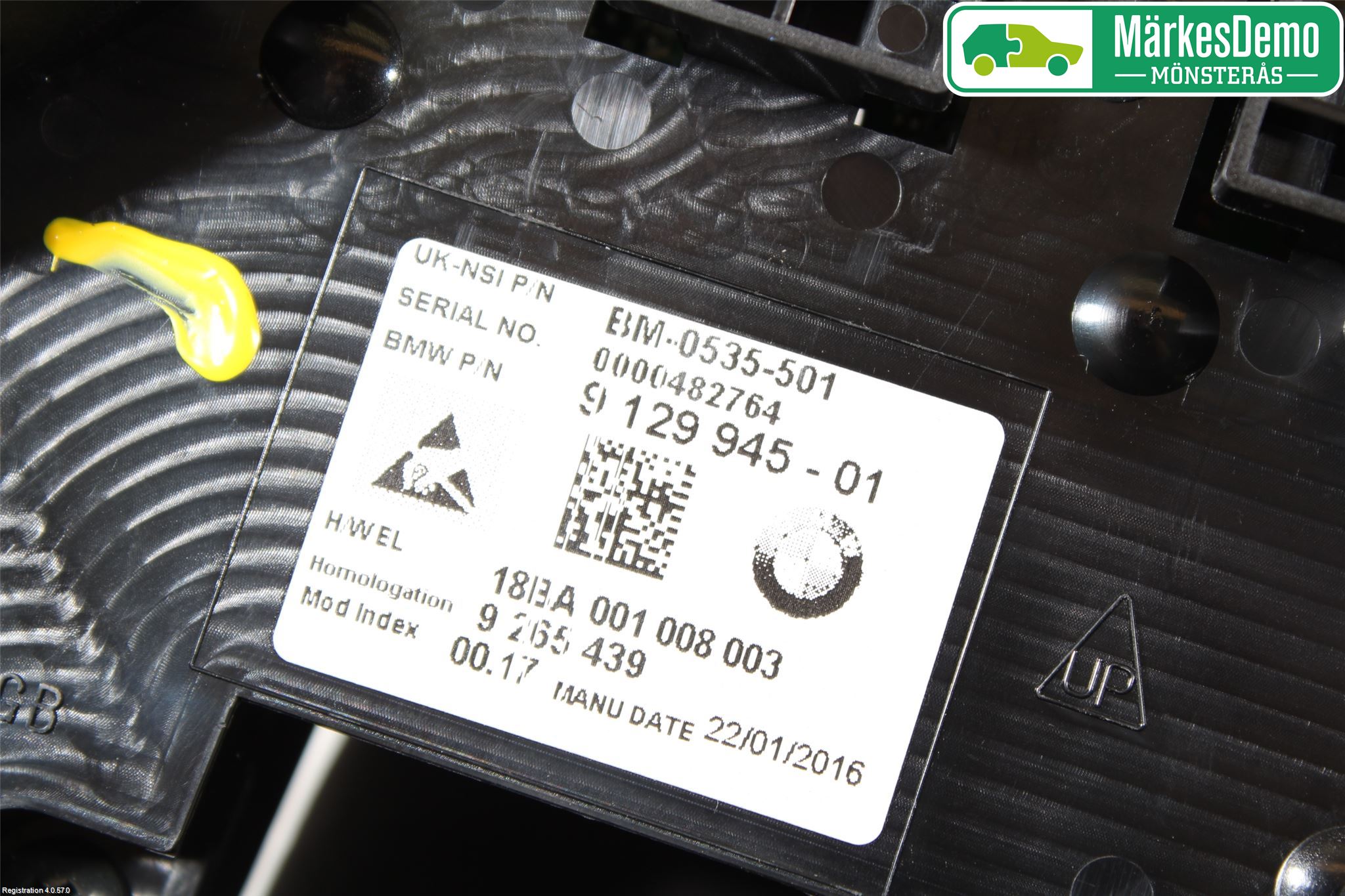 Mini ONE/COOPER 5DR F55 14-24 Instrument Komb