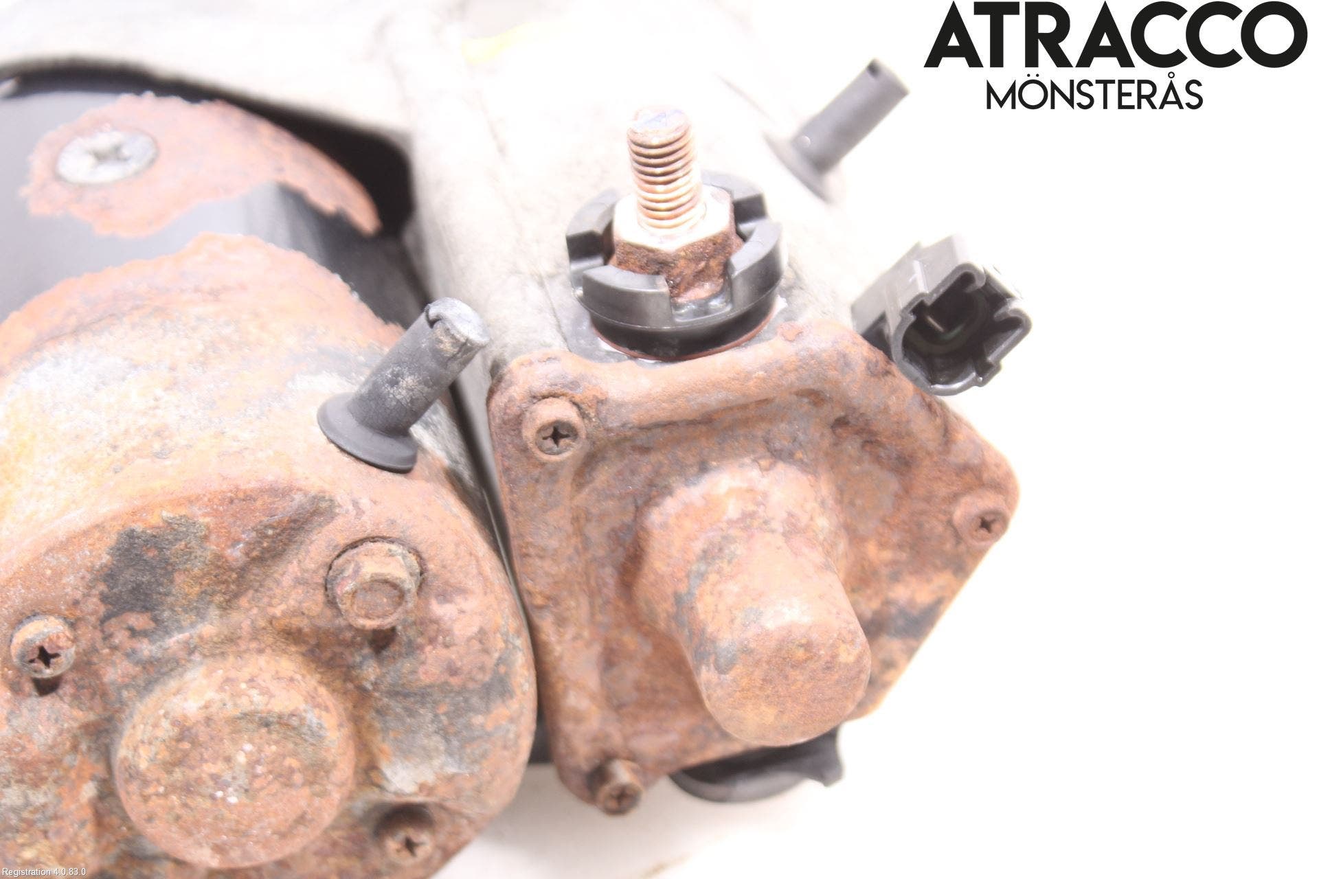 Toyota HILUX 05-16 Startmotor Diesel