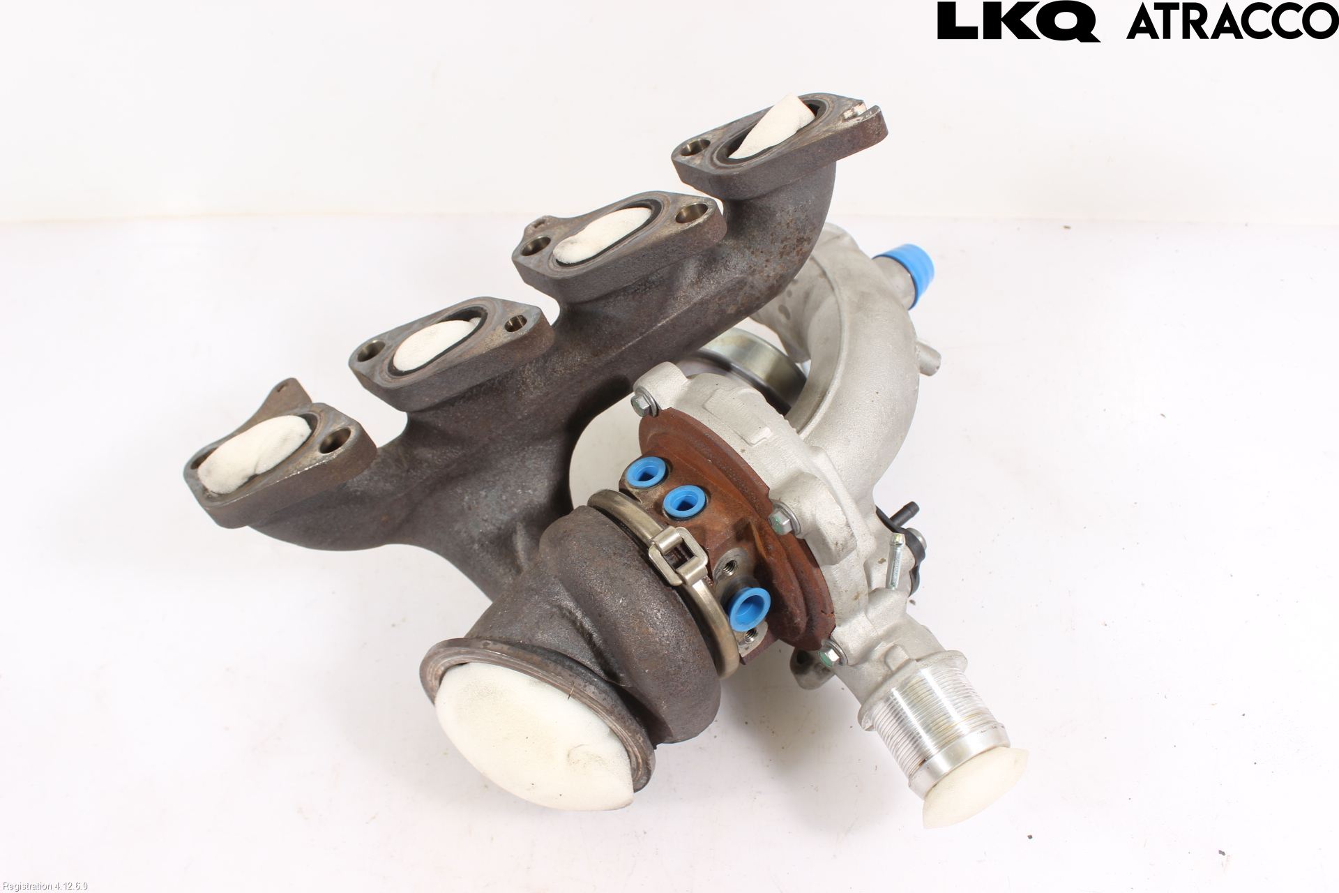 Opel MOKKA 13-20 Turboaggregat