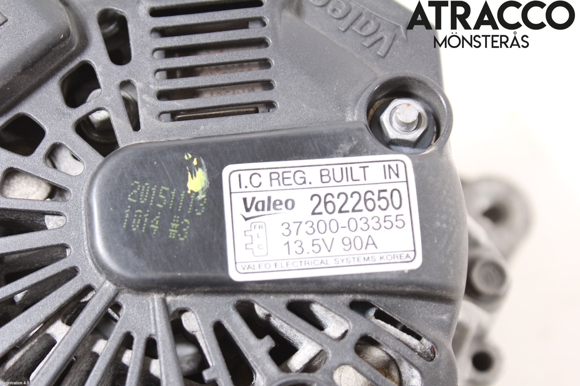 Hyundai i20 GB 15-20 Generator