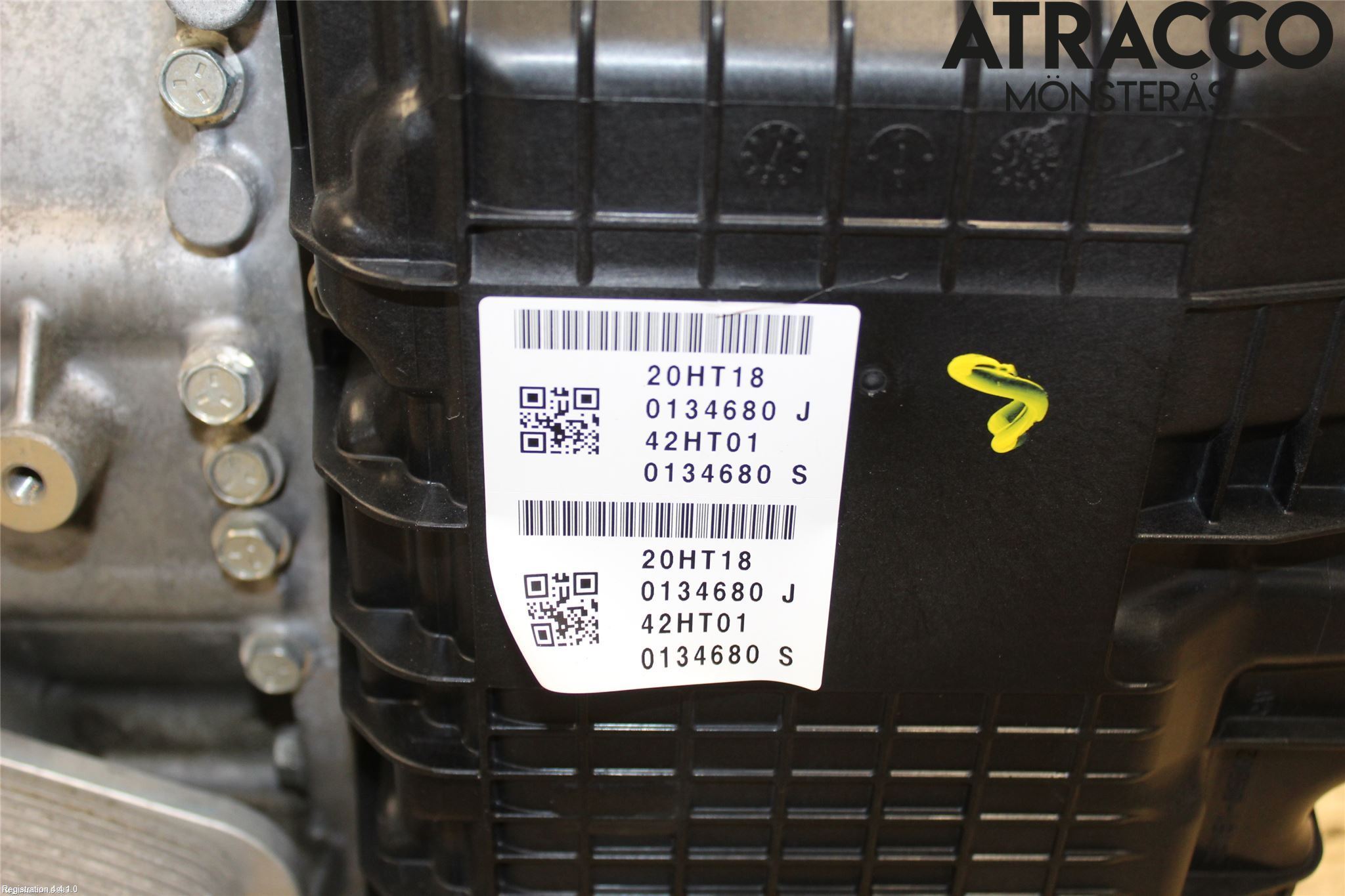 Opel GRANDLAND X 18- Växellåda Automat