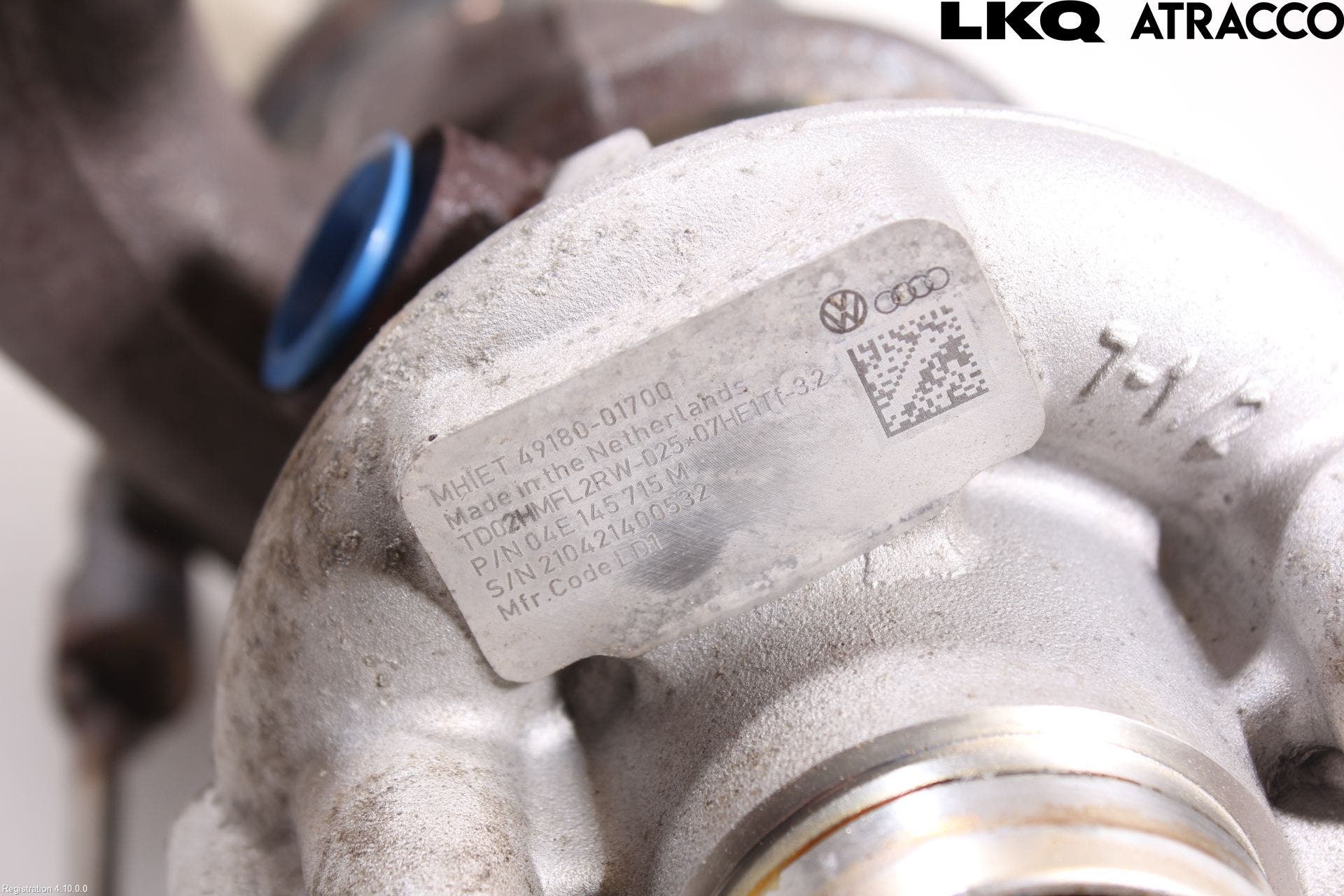 Skoda OCTAVIA (NX) 20- Turboaggregat