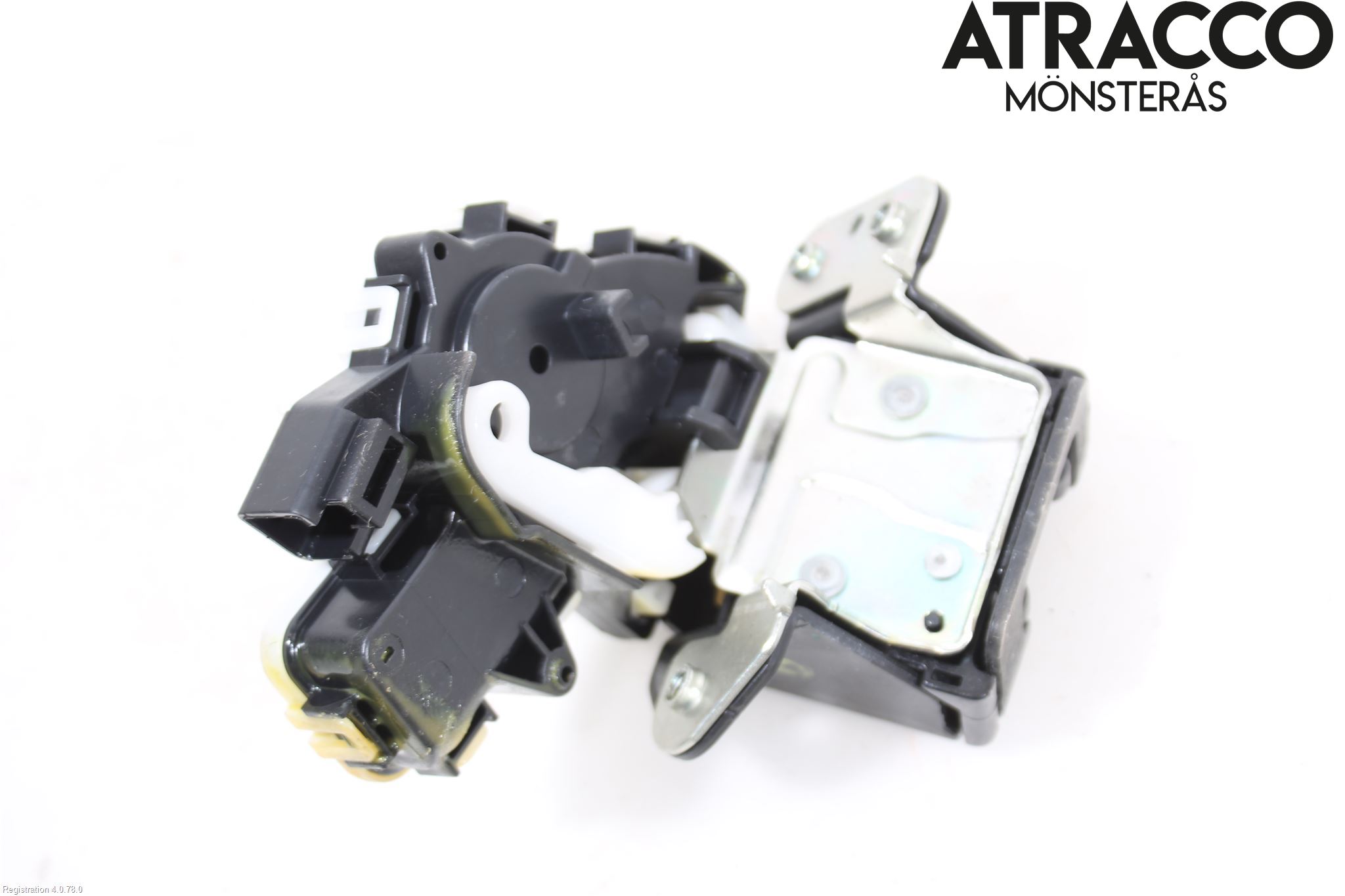 Mazda 3 III 14-19 Låskista Baklucka