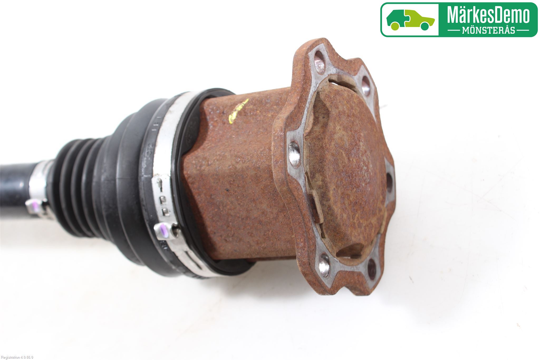 Audi A5 07-16 Drivaxel Fram Vänster