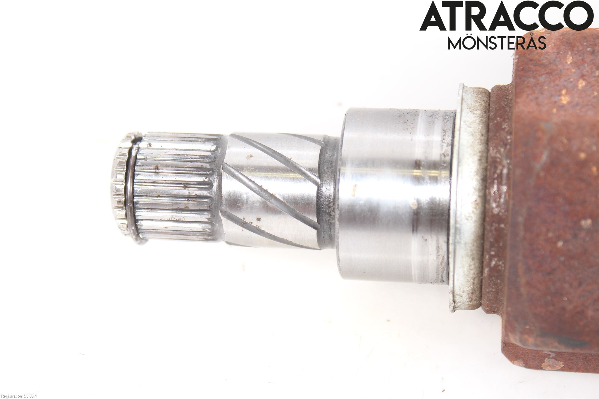 Nissan QASHQAI 17-21 Drivaxel Fram Vänster