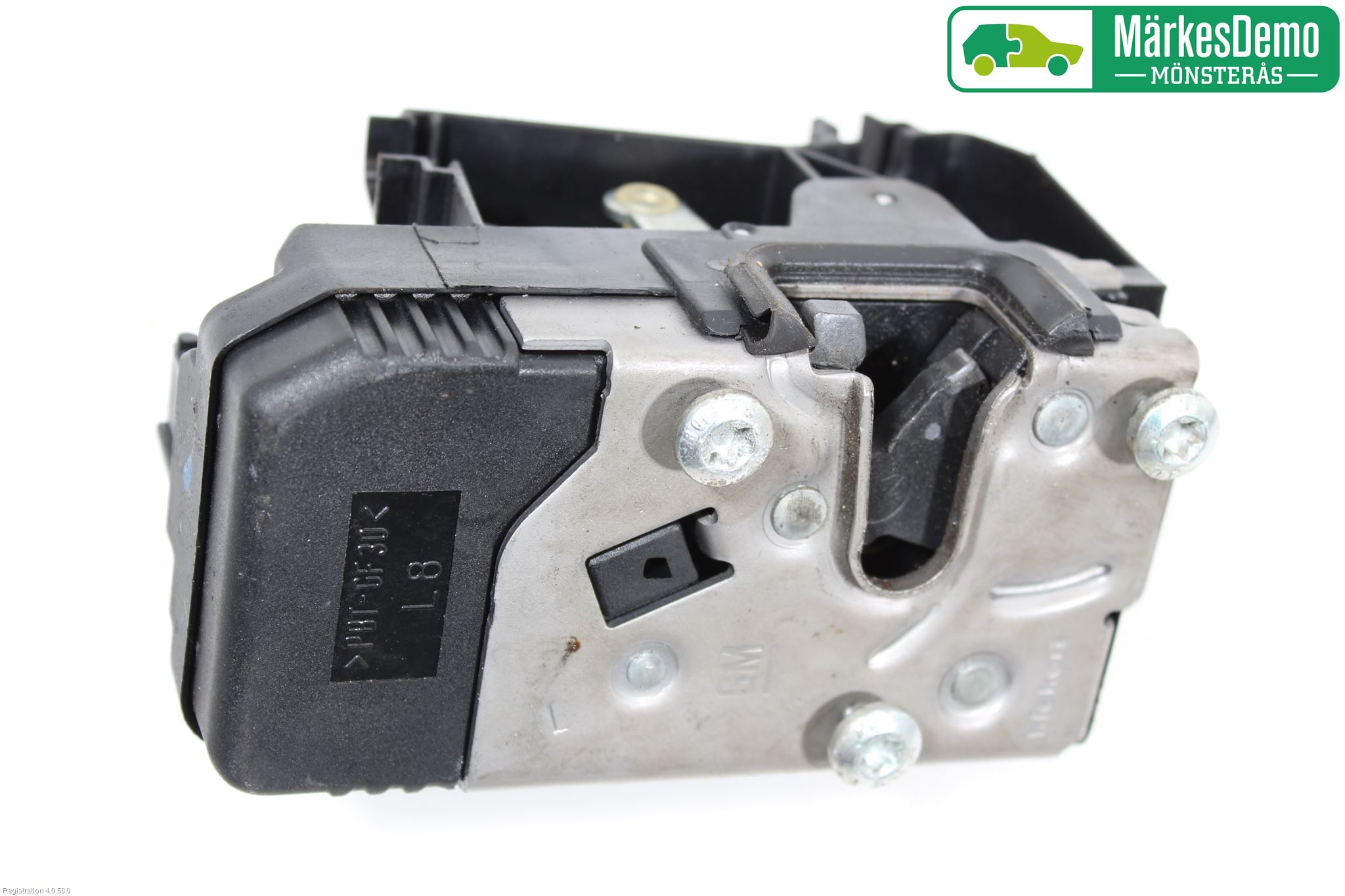 Opel VIVARO 01-14 Låskista-Dörrlås