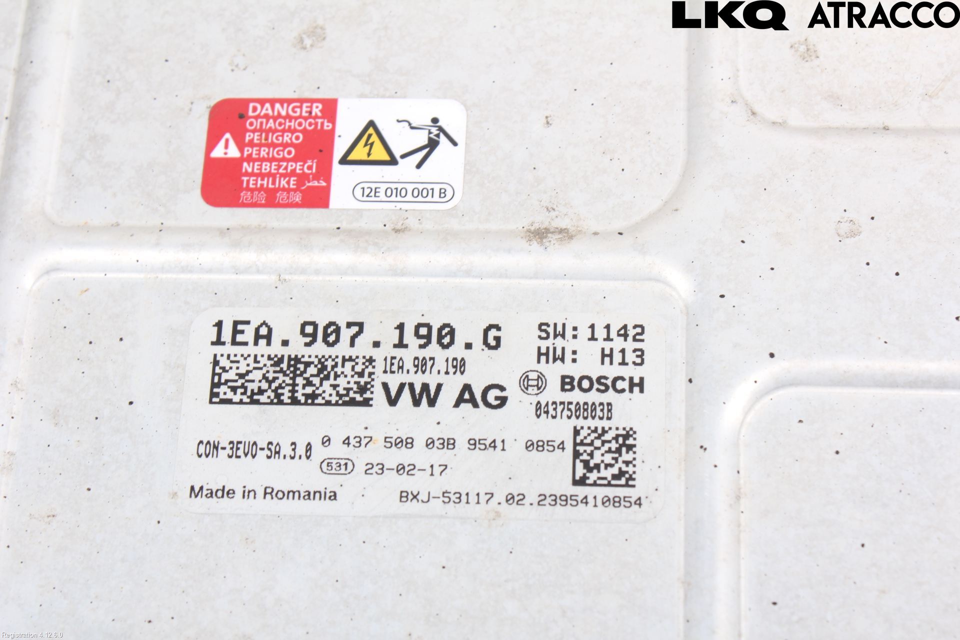 Volkswagen VW ID BUZZ/CARGO 22- Dc-Cd Omvandlare Hybrid