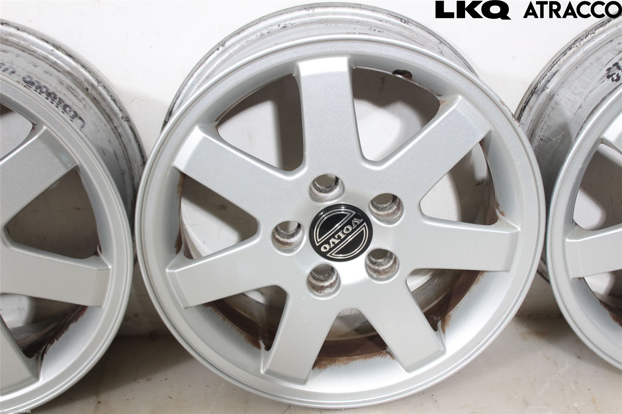 Volvo S40 04-07 Fälgsats Aluminium