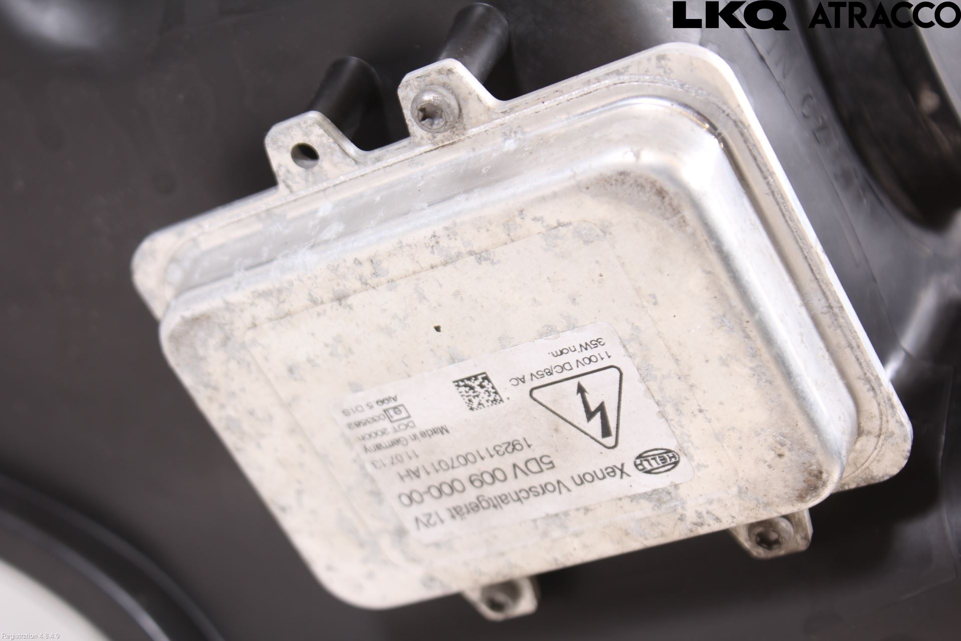 Ford S-MAX 06-15 Strålkastare Höger