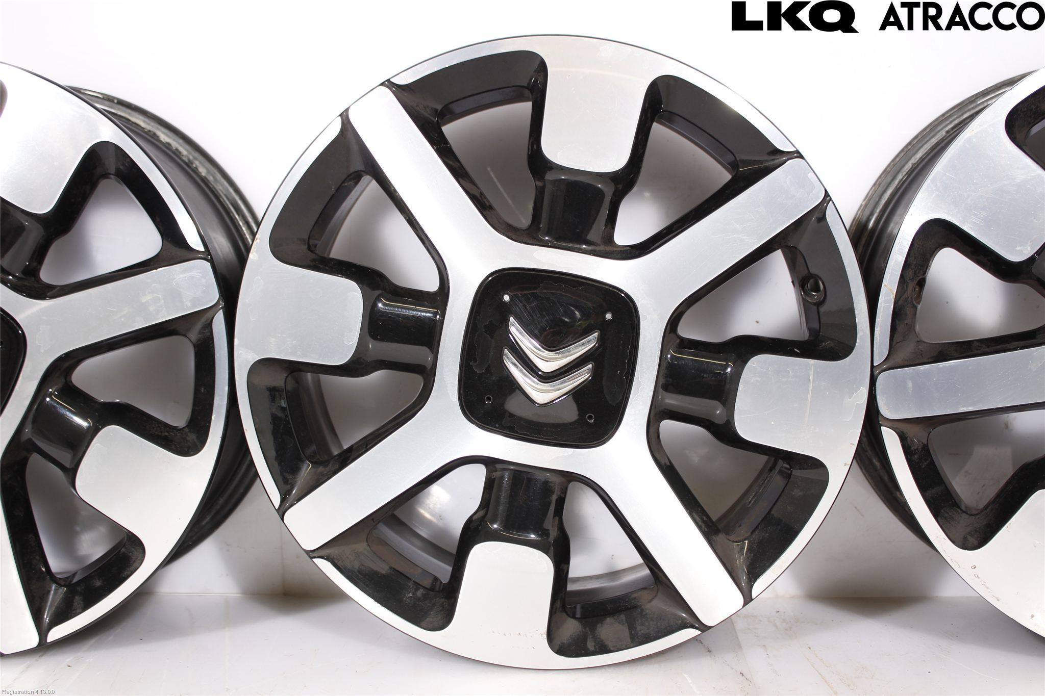 Citroen C4 CACTUS 14-20 Fälgsats Aluminium