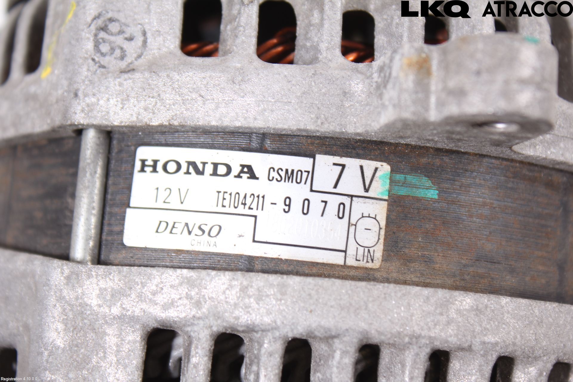 Honda CIVIC 17-22 Generator