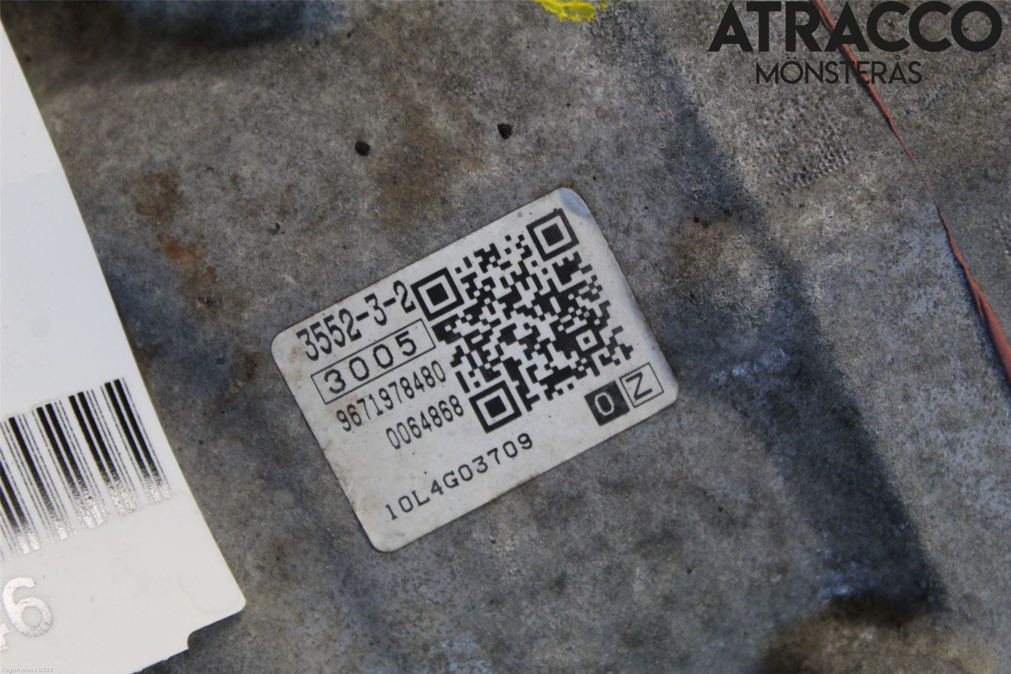 Citroen C5 08-17 Växellåda Automat