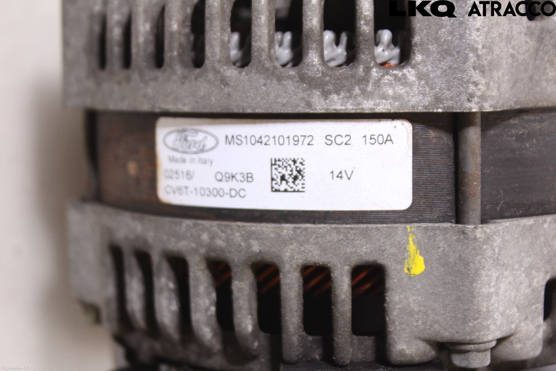 Ford FOCUS 15-18 Generator
