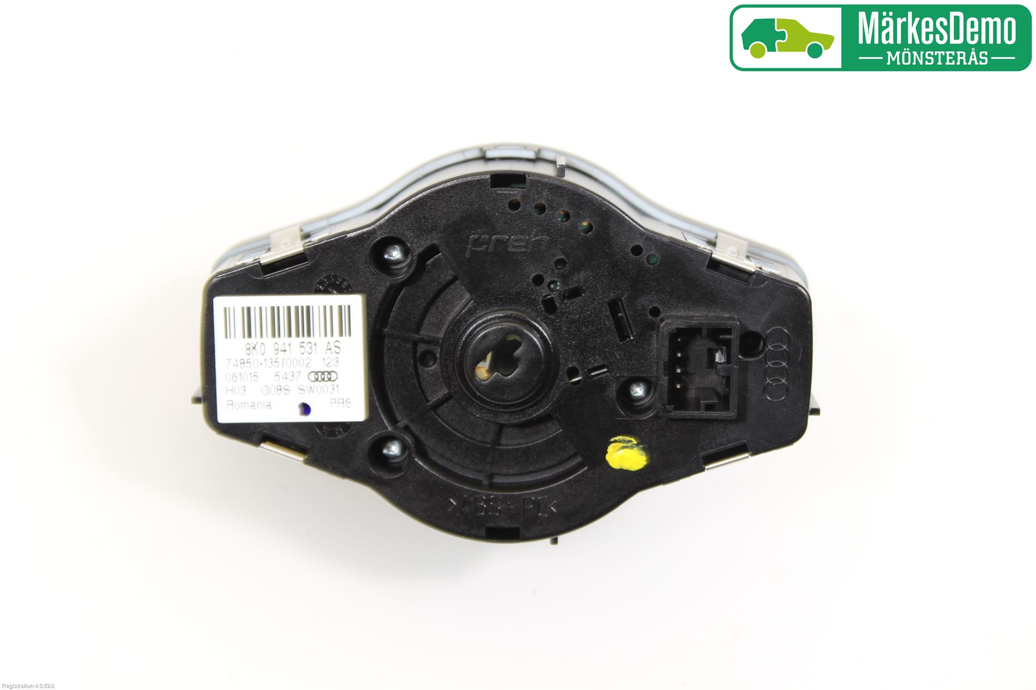 Audi A4 12-15 Strömställare Ljus