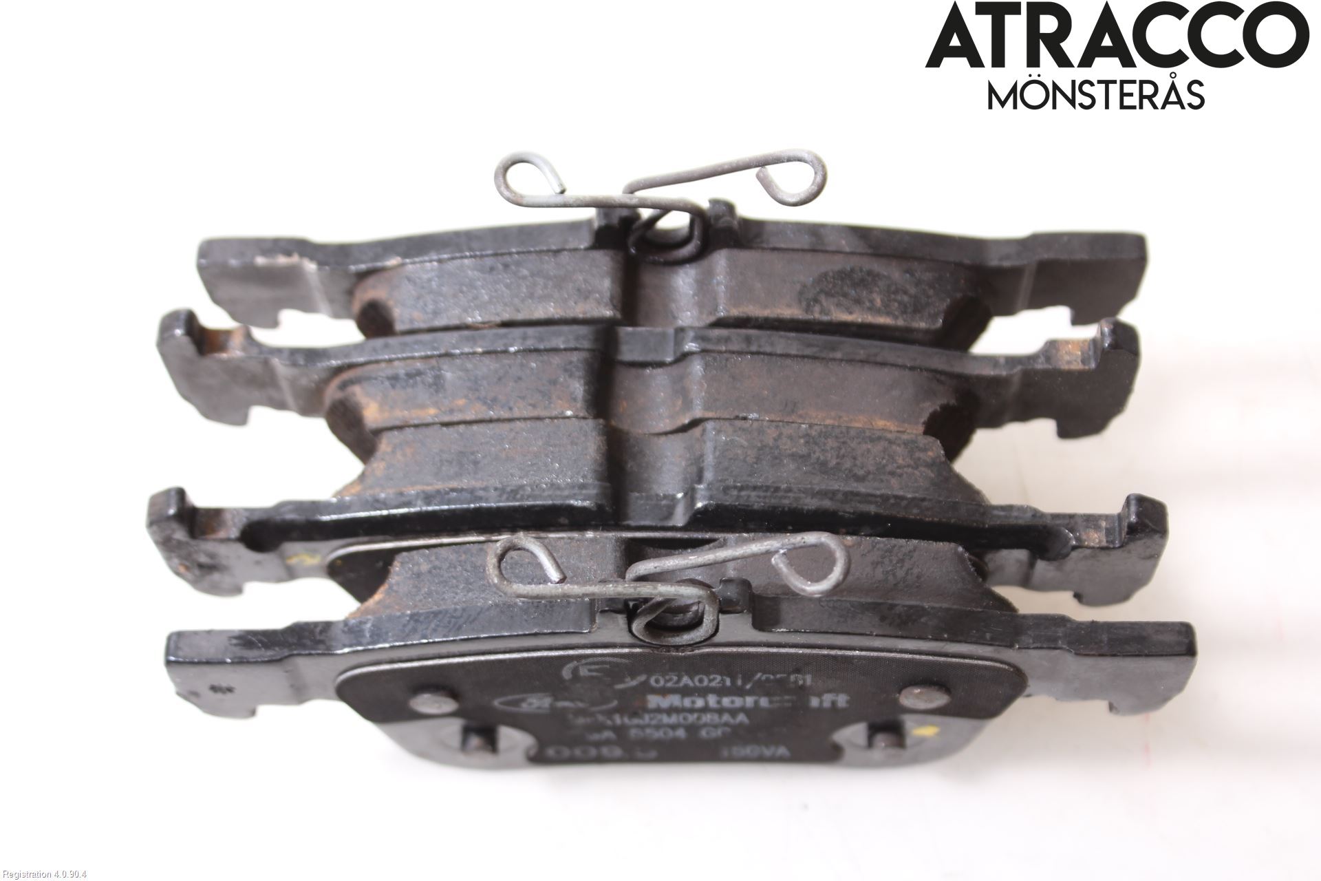 Ford MONDEO 15-22 Bromsbelägg Bak