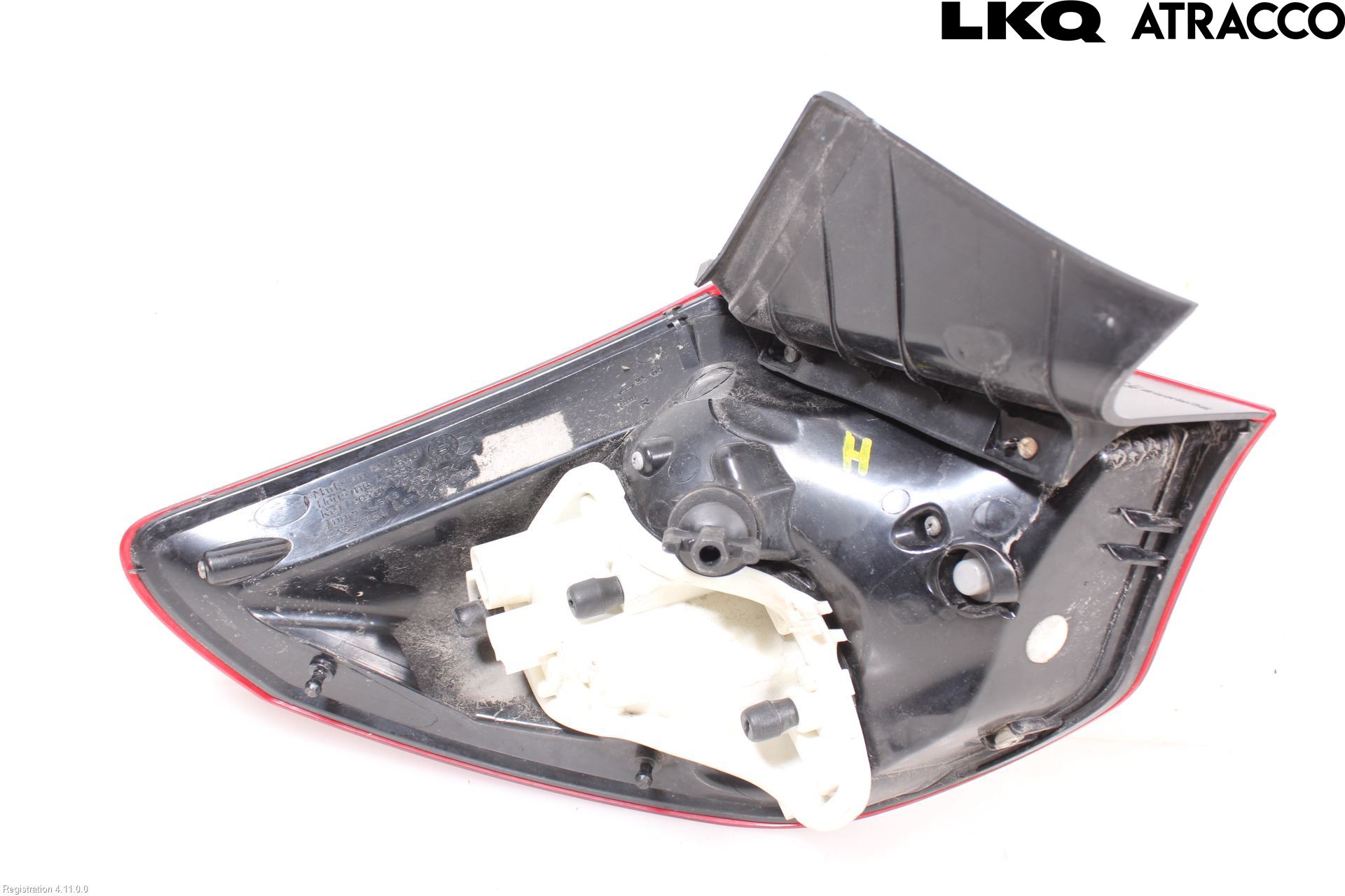 Opel ASTRA J 10-15 Bakljus Höger