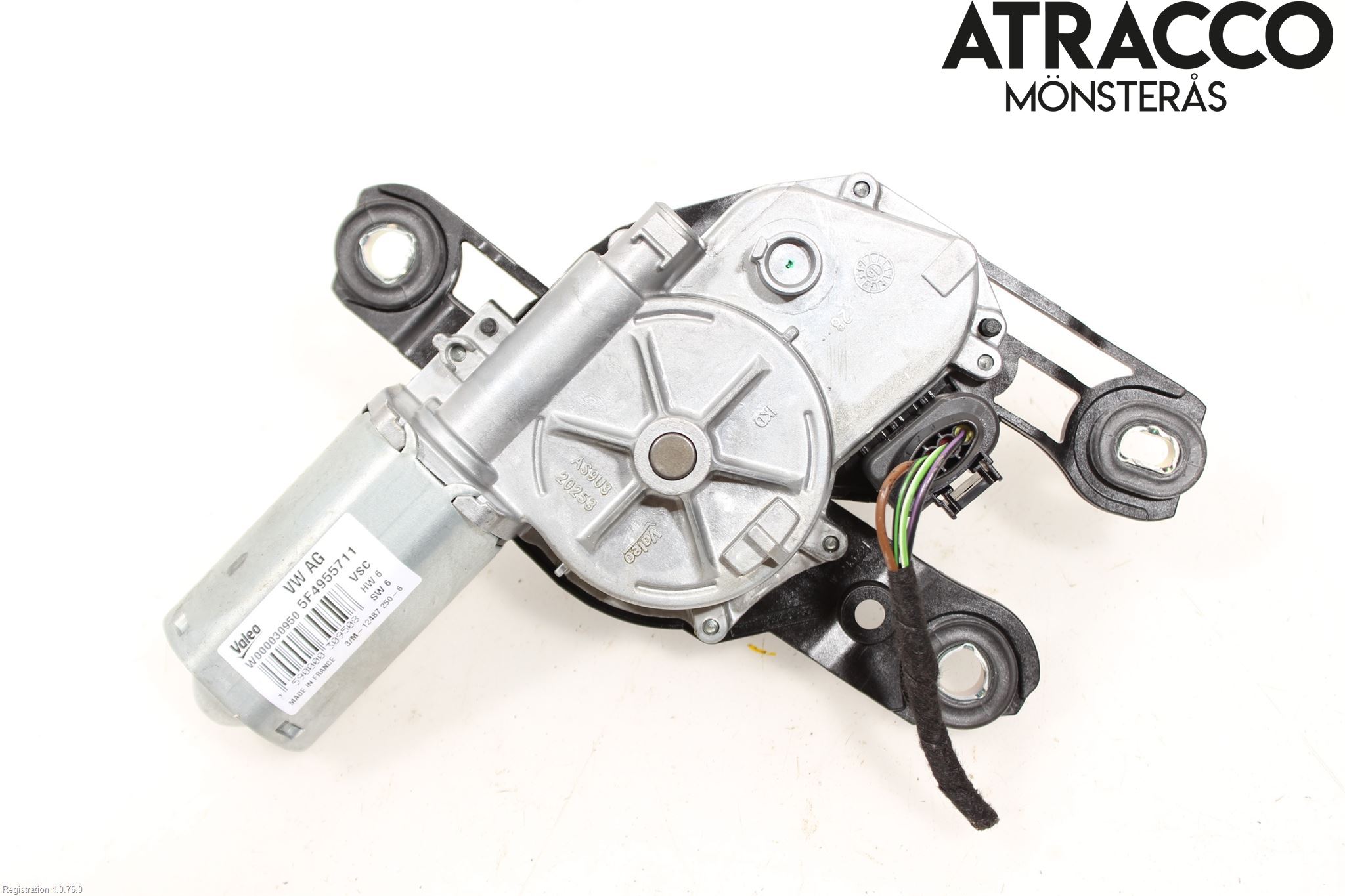 Seat LEON 13-20 Torkarmotor Baklucka