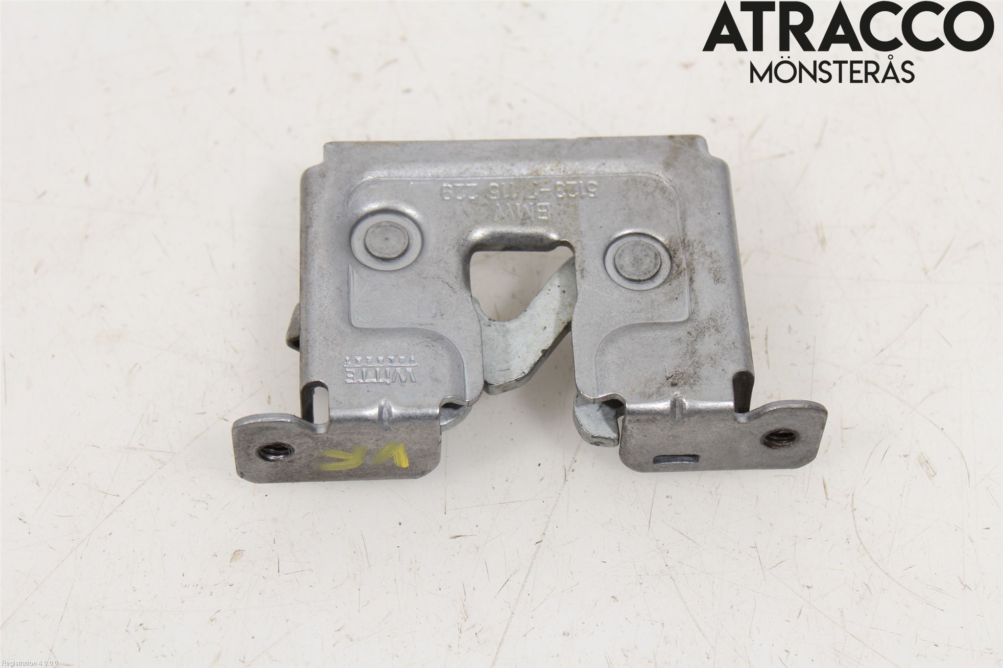 BMW X1 E84 10-15 Huvlås