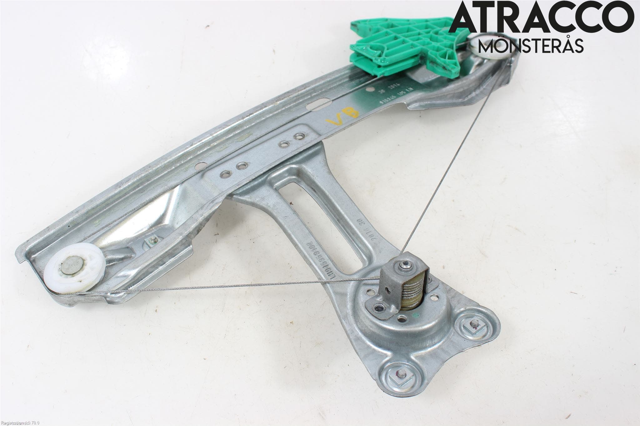 Opel ASTRA J 10-15 Fönsterhissmekanism