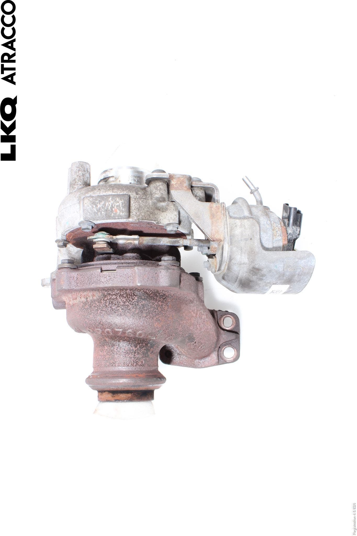 Peugeot 3008 17-24 Turboaggregat