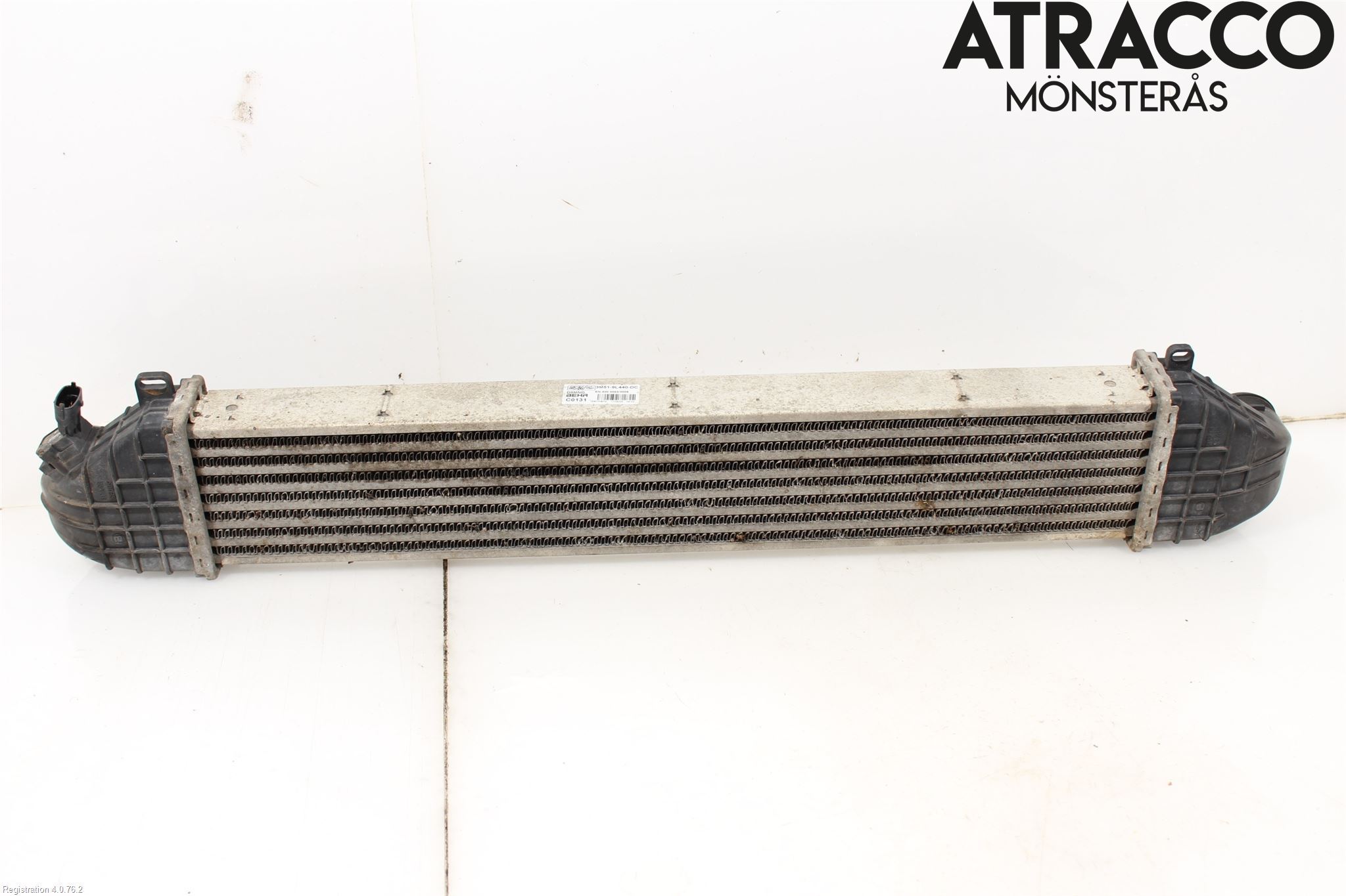 Volvo V50 04-07 Laddluft-Intercooler Kyl