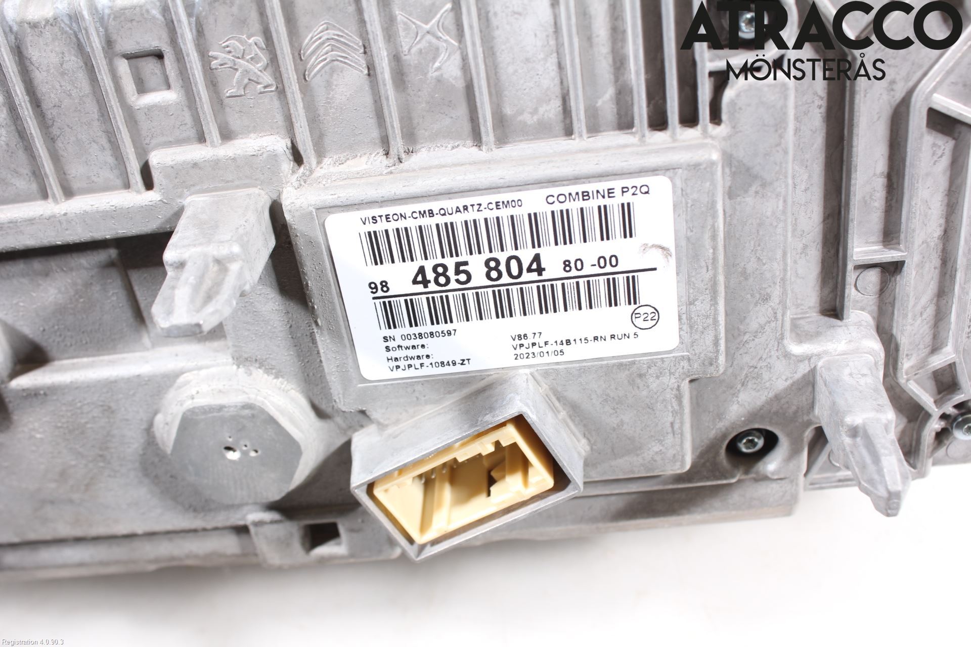 Peugeot 2008/E-2008 20- Instrument Komb