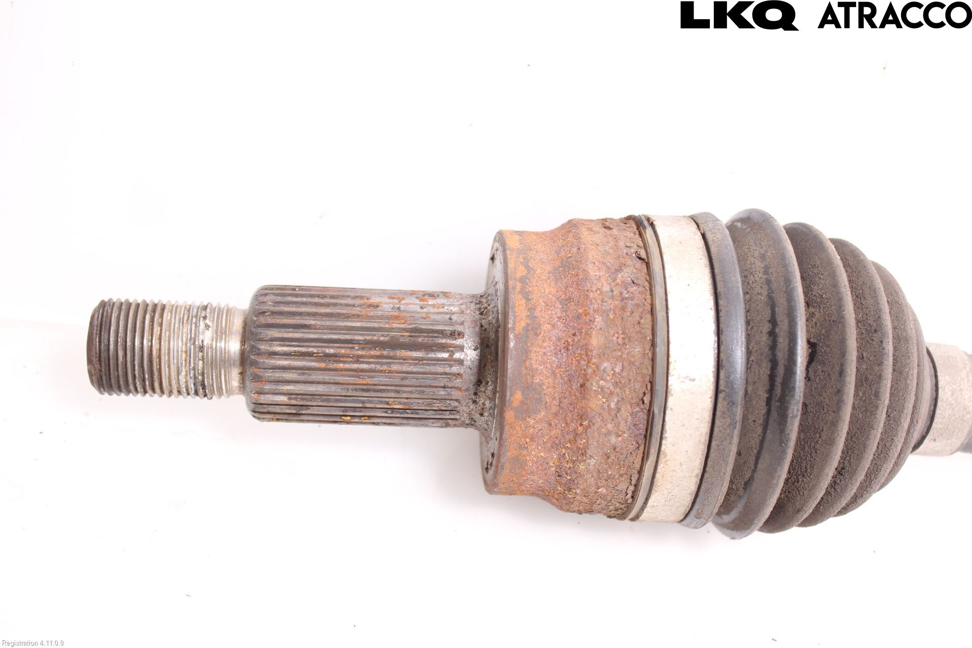 Landrover LAND ROVER RANGE ROVER EVOQUE (L538) 11-18 Drivaxel Bak Vänster