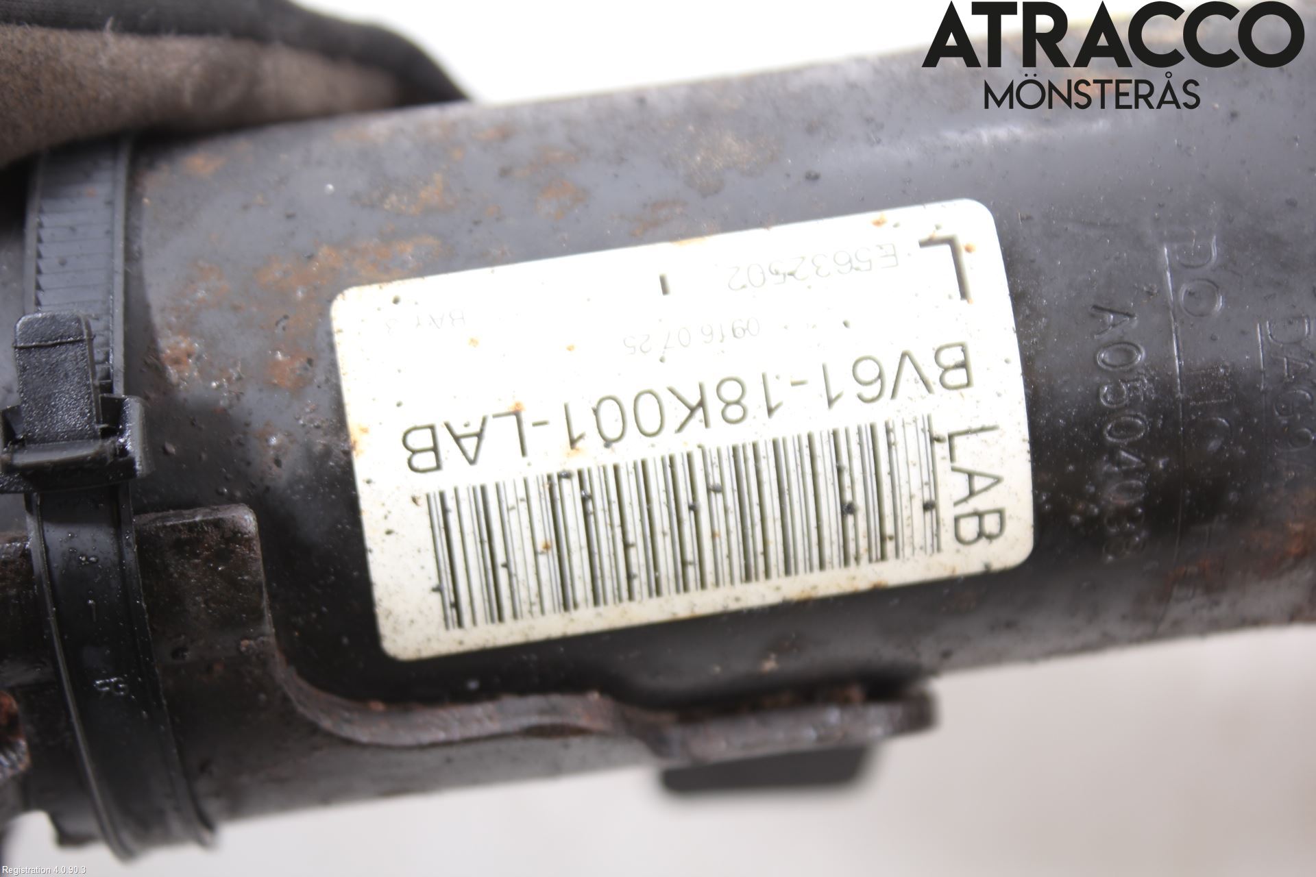 Ford FOCUS 15-18 Fjäderben Fram Vänster