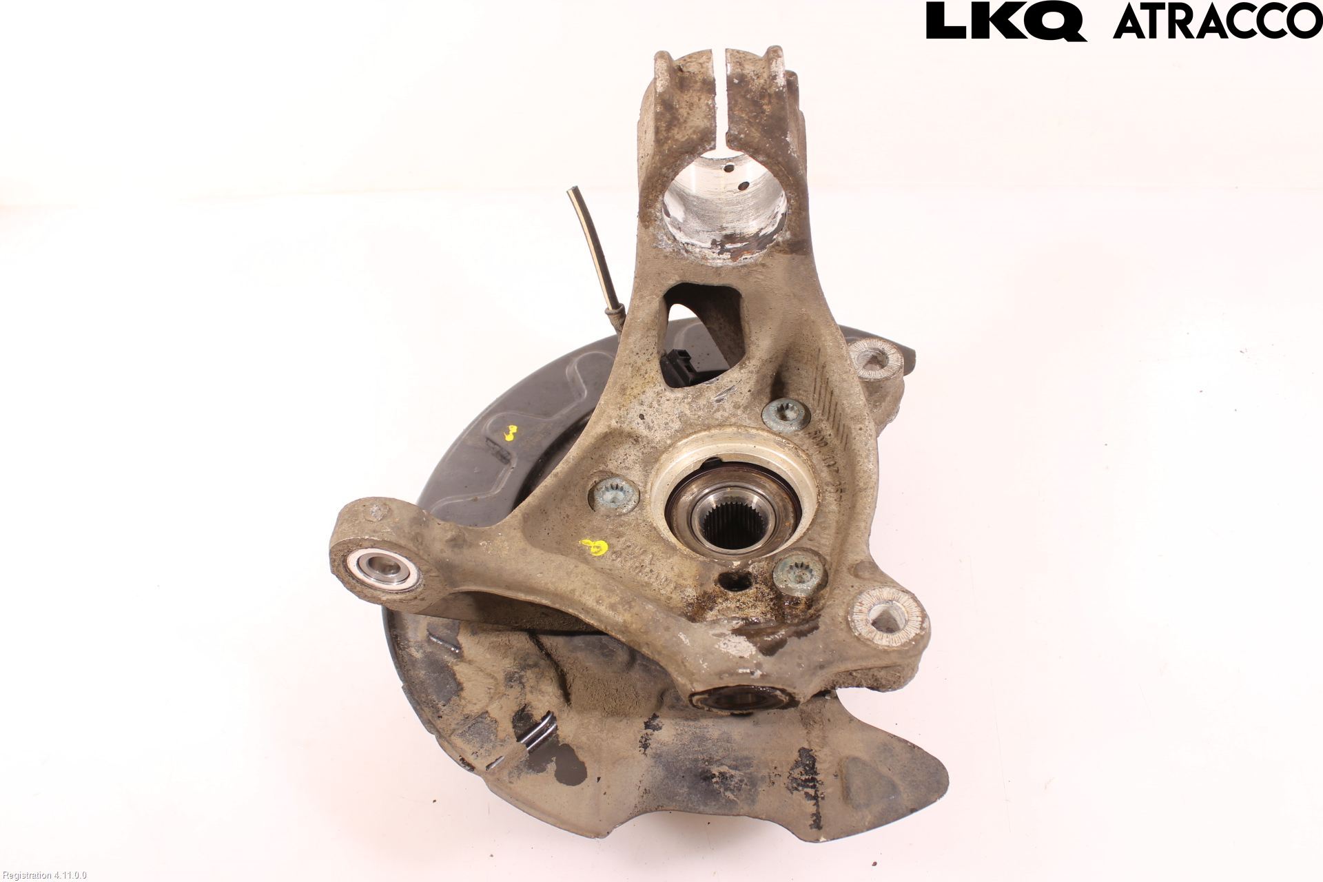 Skoda SUPERB 16-24 Styrspindel Lagerhus Vä