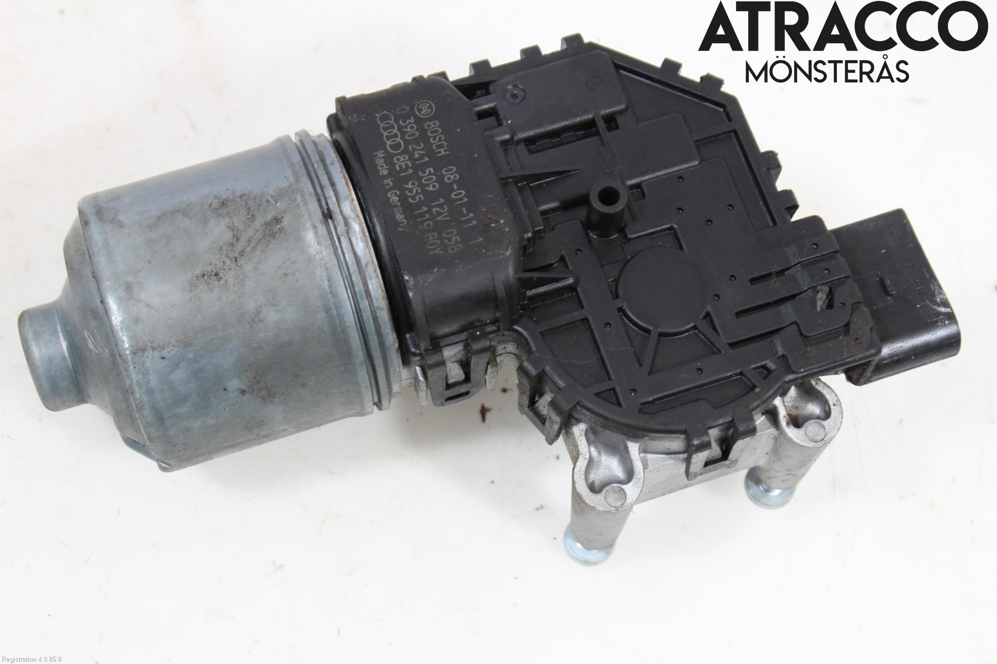 Audi A4/S4 05-07 Torkarmotor Vindruta