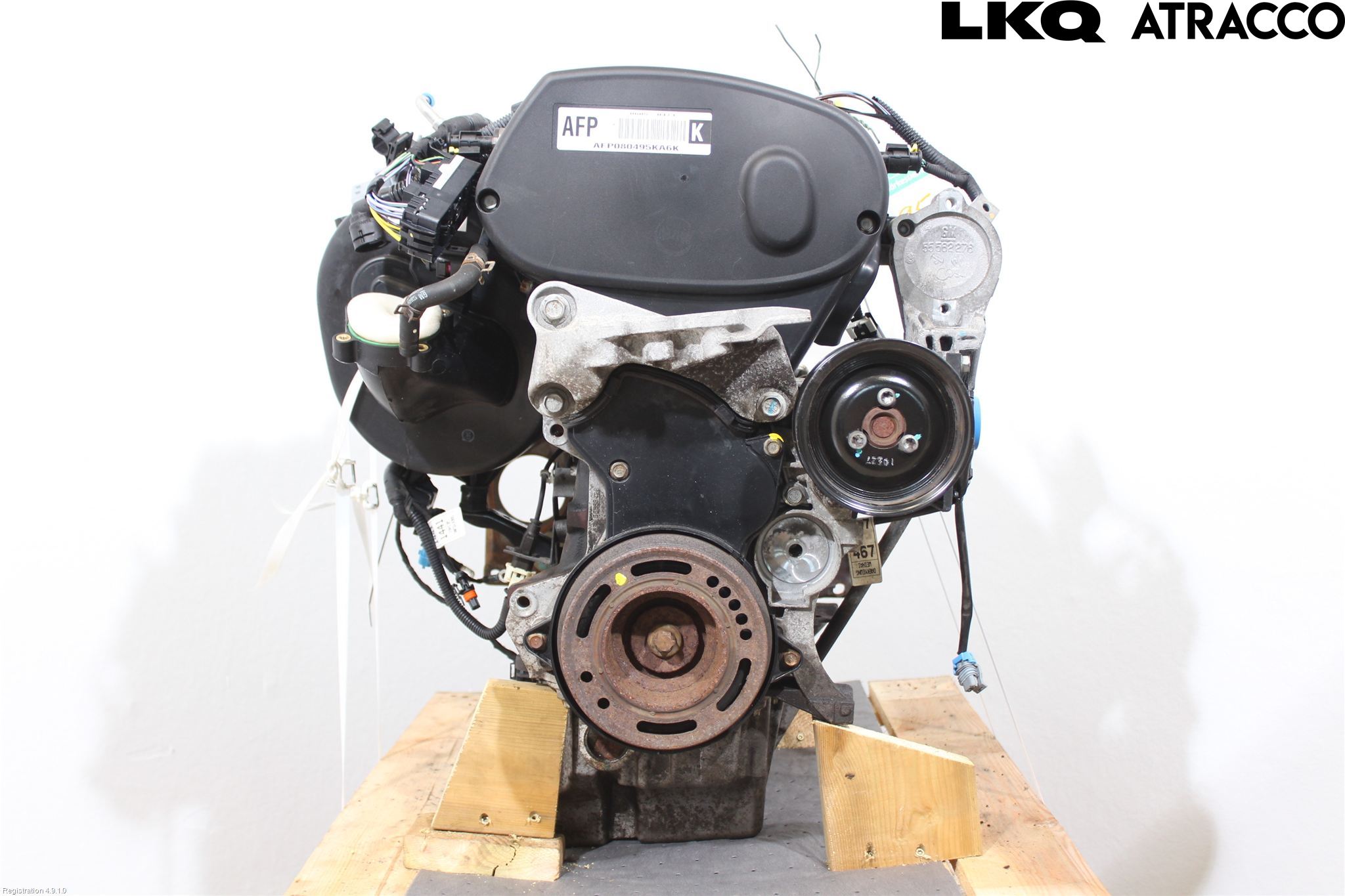 GM CHEVROLET CRUZE Motor Bensin
