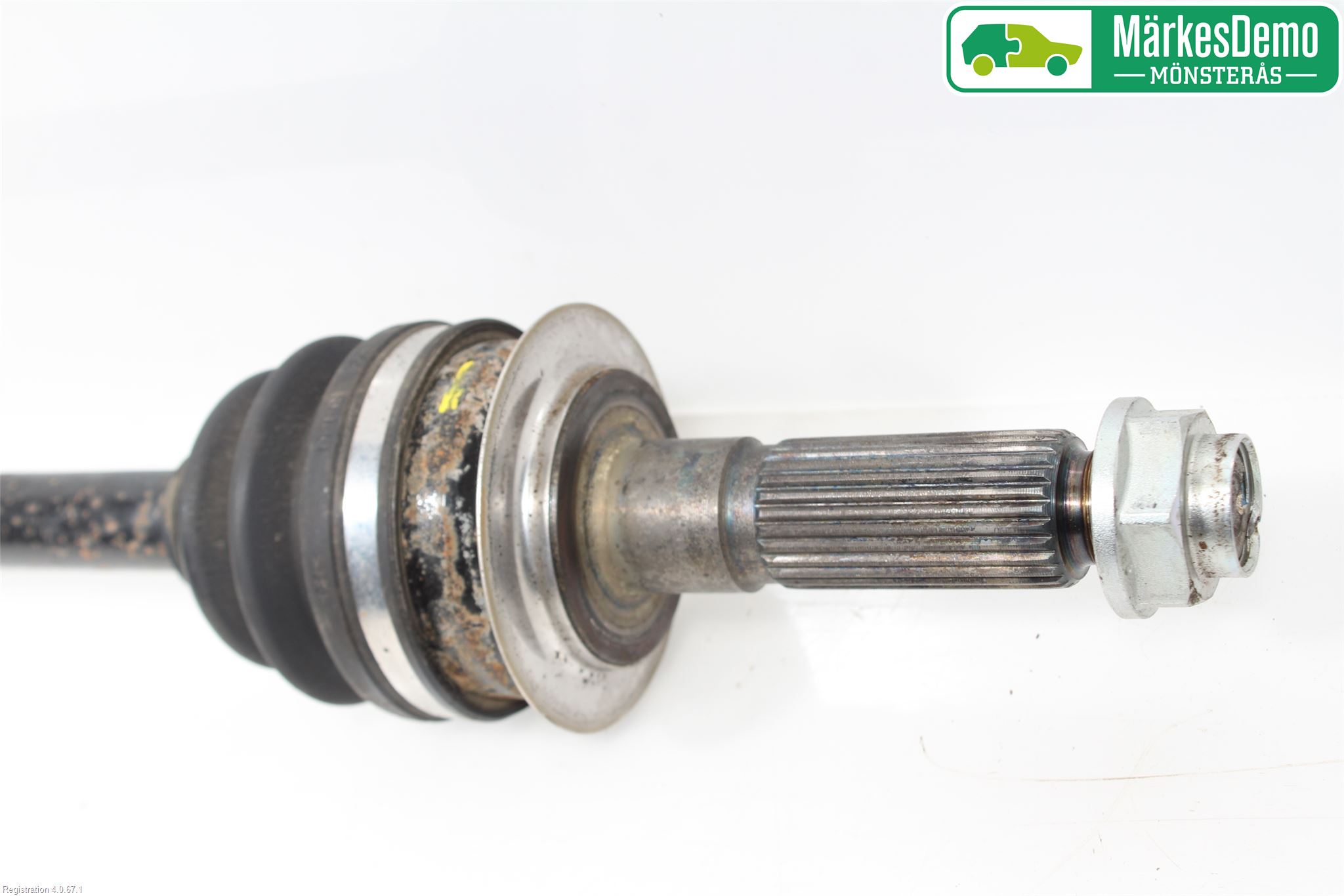 Subaru XV 12-17 Drivaxel Bak Vänster