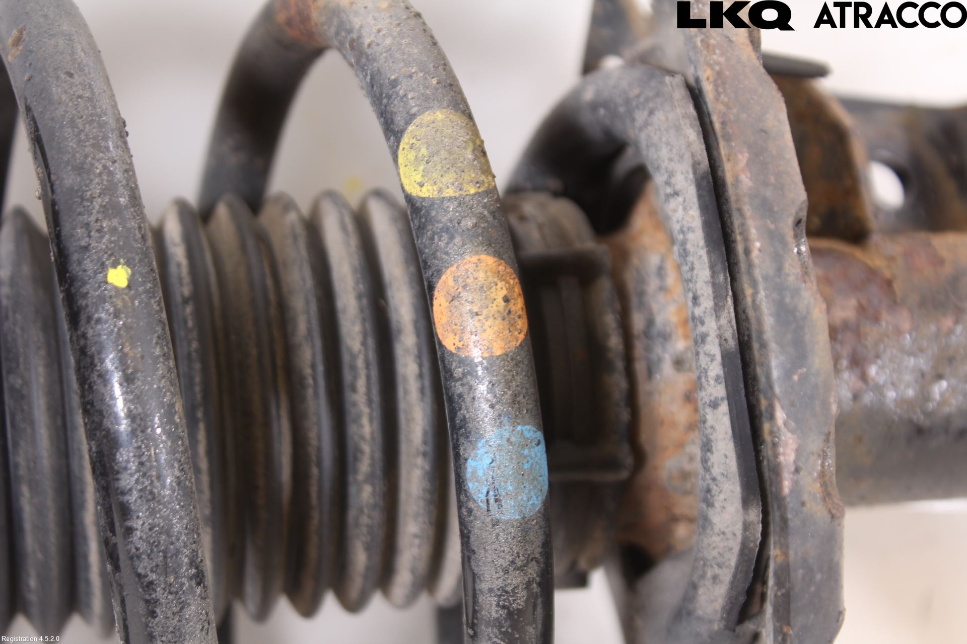 Ford S-MAX 06-15 Fjäderben Fram Vänster