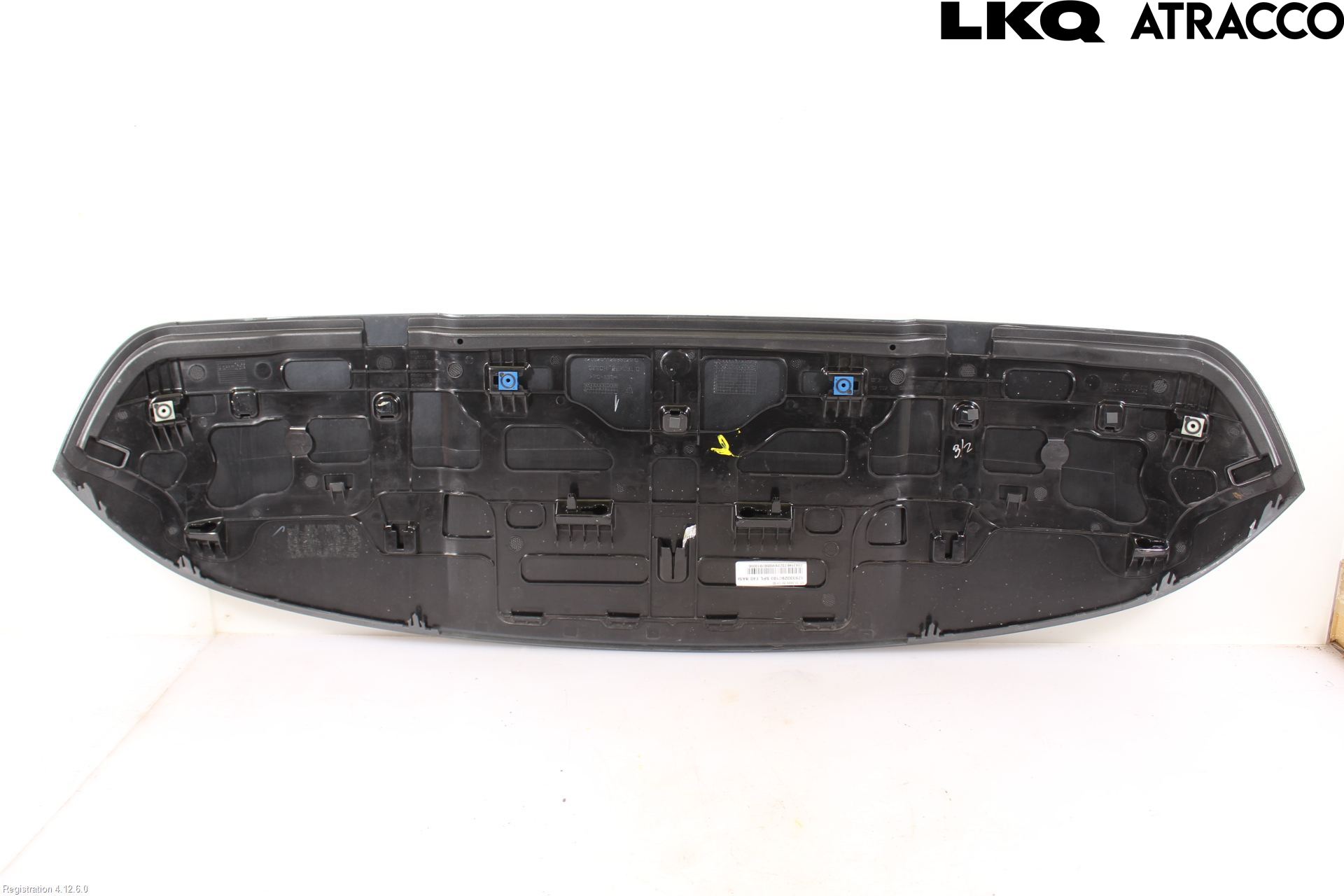 BMW 1 F40 19- Spoiler Baklucka