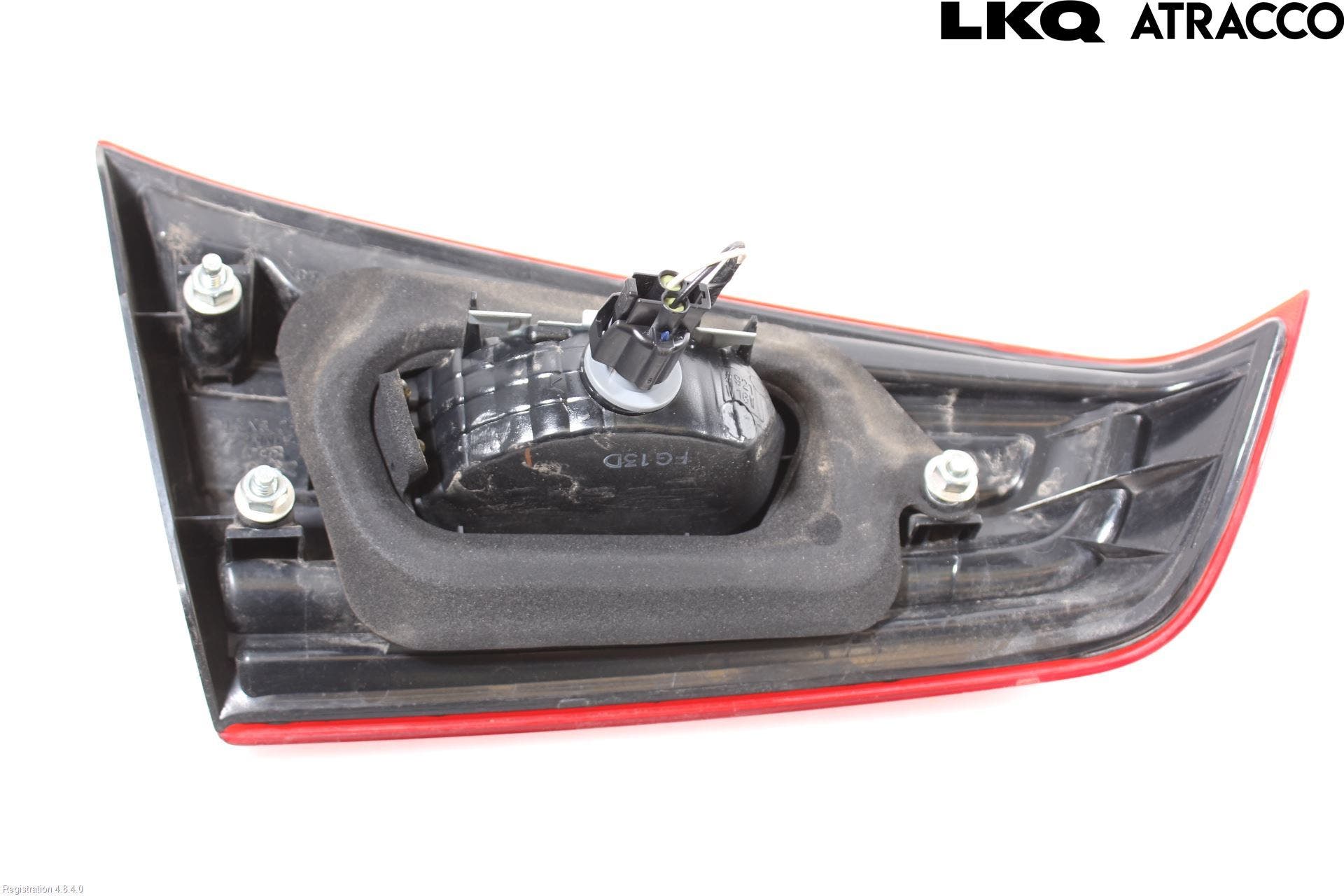 Mitsubishi ASX 10-22 Bakljus Lucka Hö