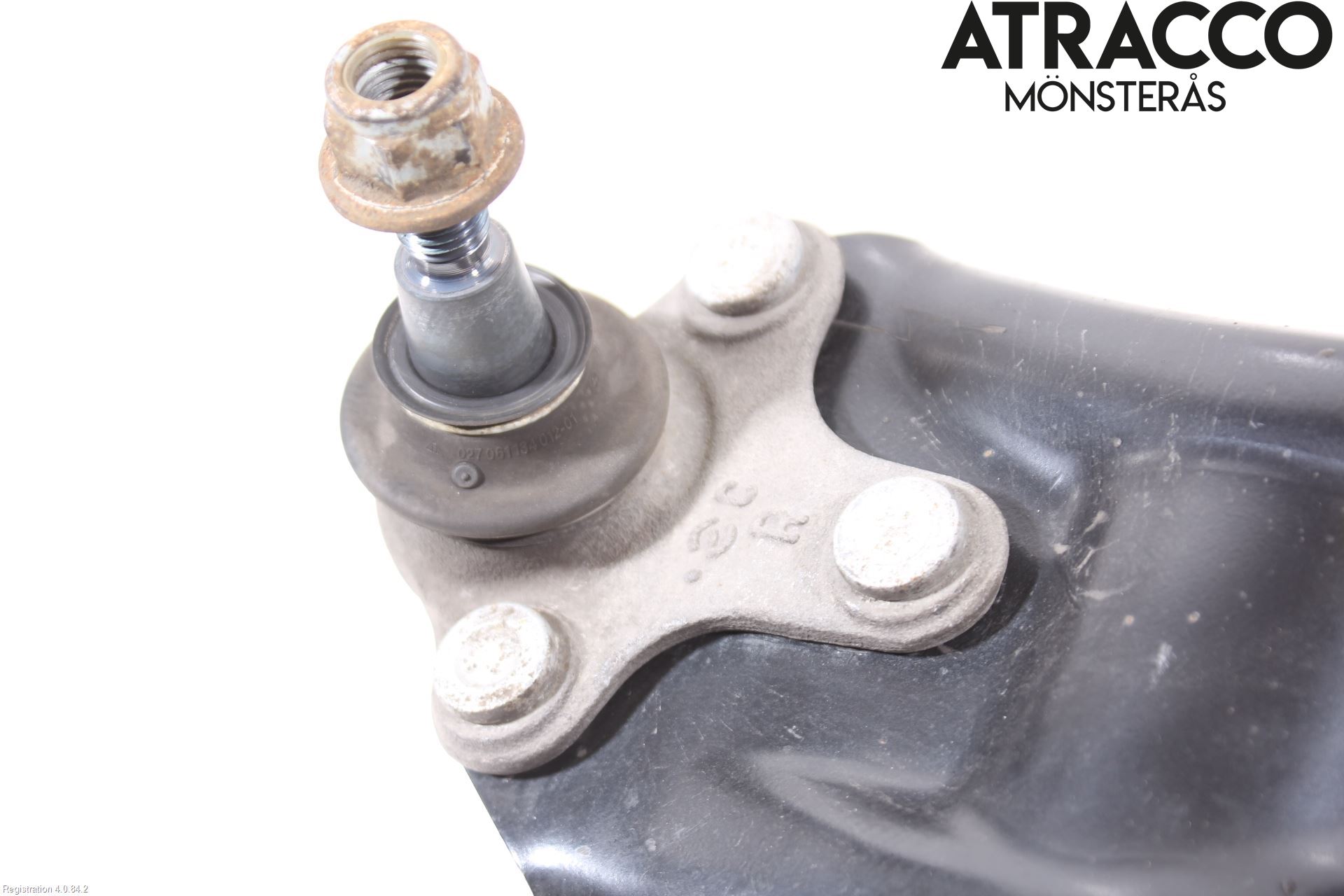 Volkswagen VW TIGUAN 07-16 Bärarm Fram Undre Hö