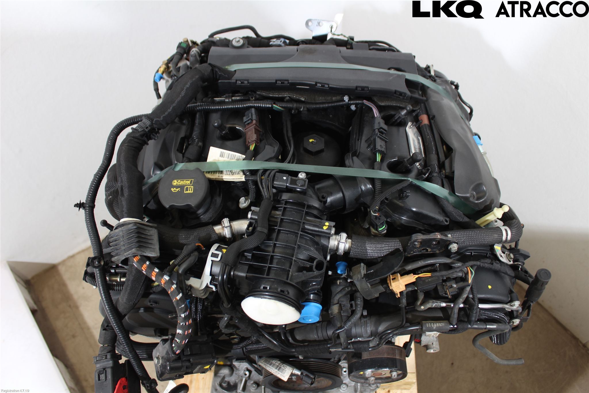 Jaguar XF 08-15 Motor Diesel