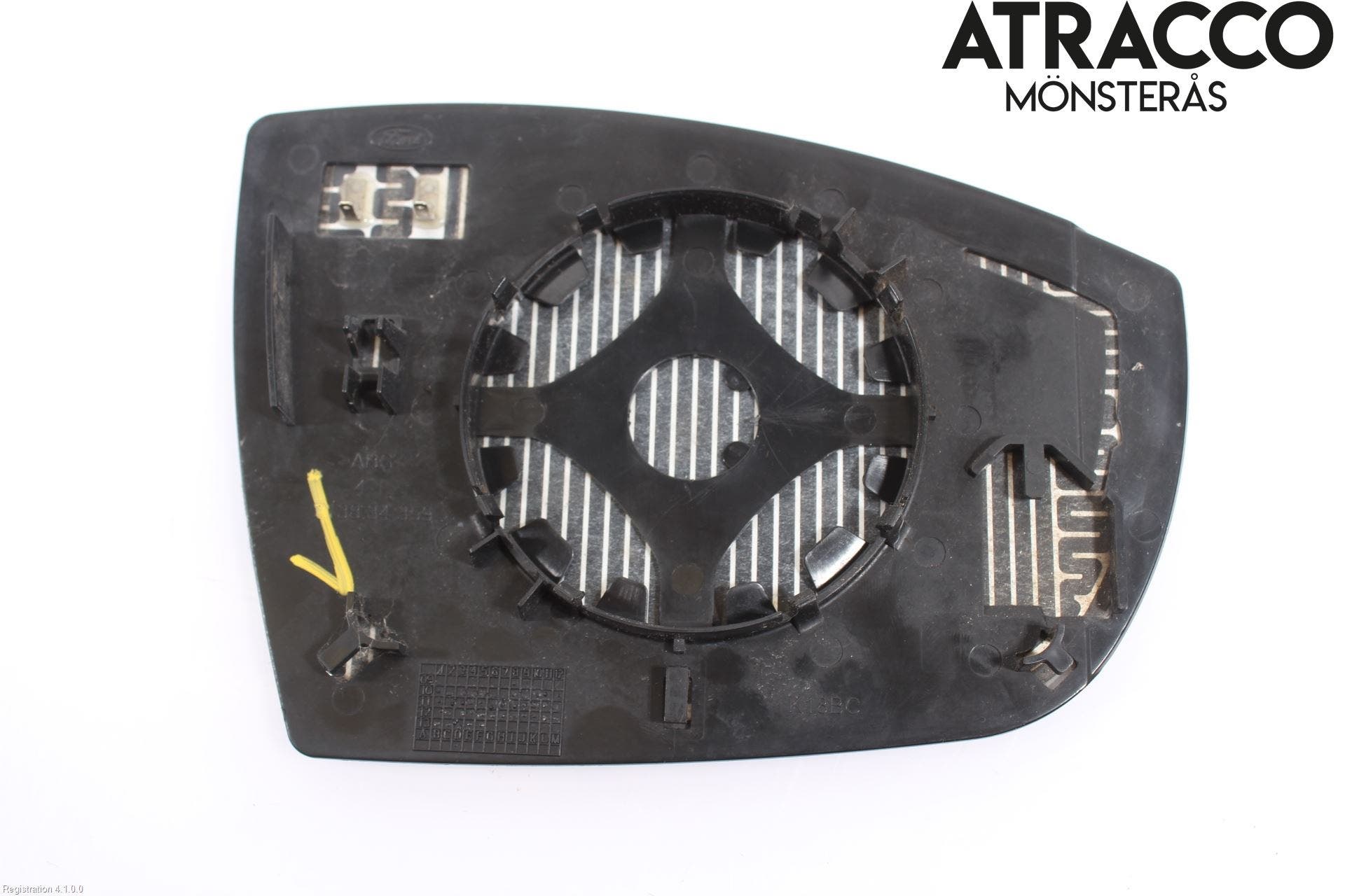 Ford S-MAX 06-15 Spegelglas Vä