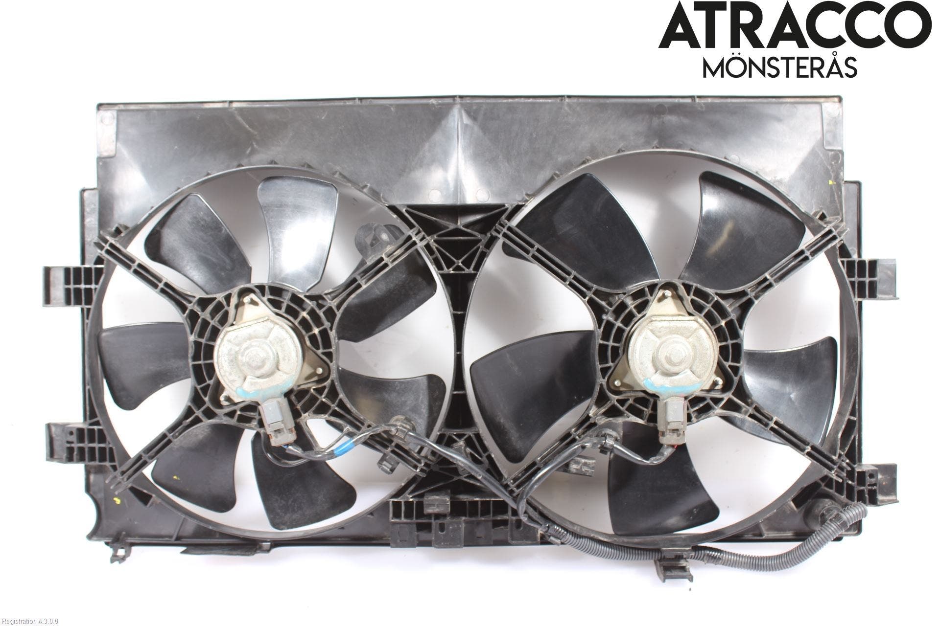 Mitsubishi ASX 10-22 Kylfläkt El