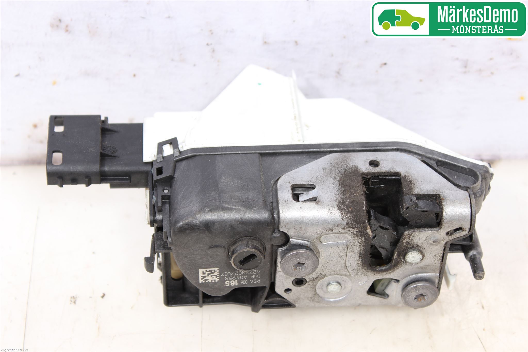 Peugeot 308 08-13 Låskista-Dörrlås