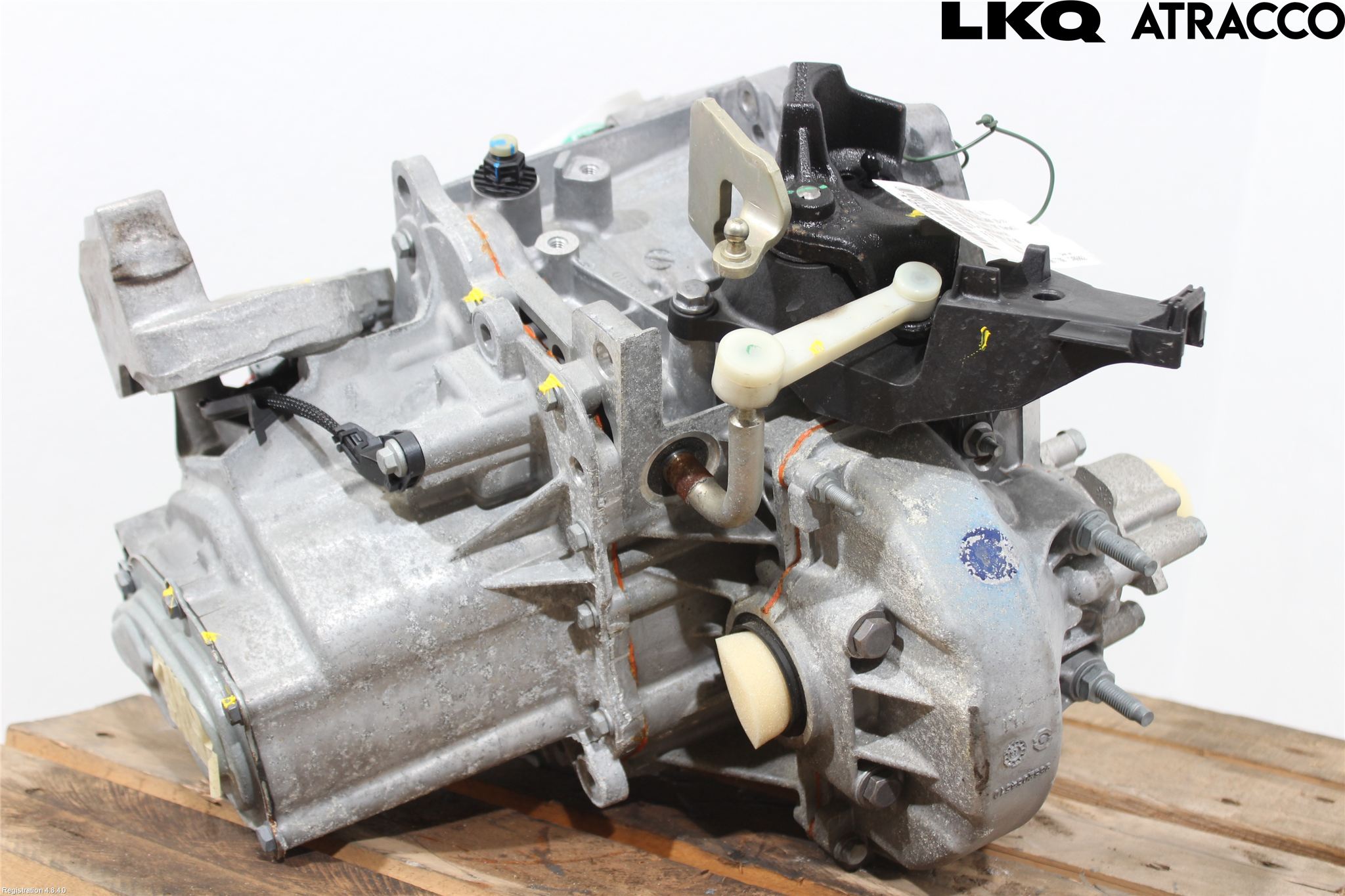 Citroen BERLINGO/E-BERLINGO 19- Växellåda Man 6 Vxl