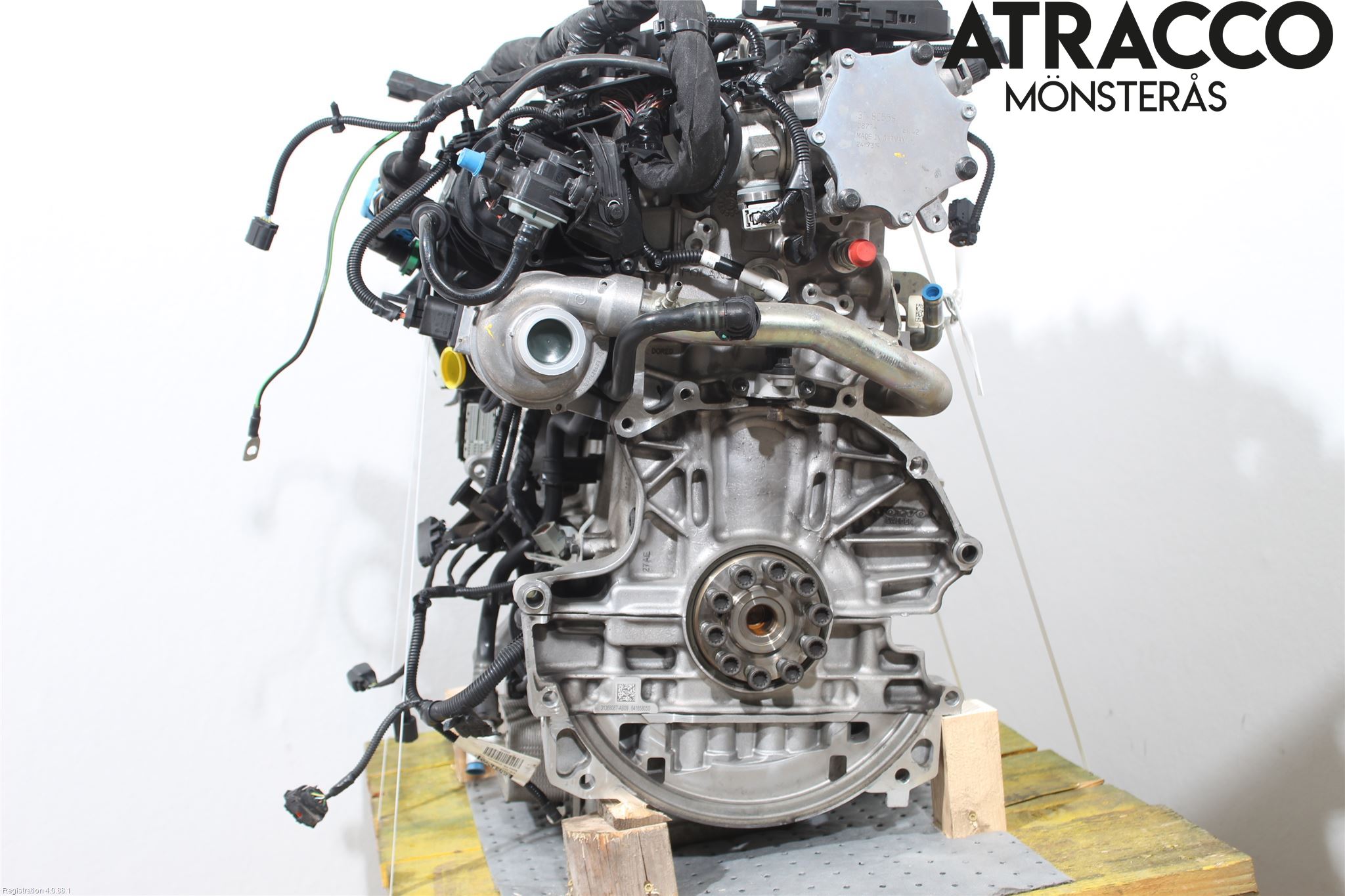 Volvo V40 12-19 Motor Bensin