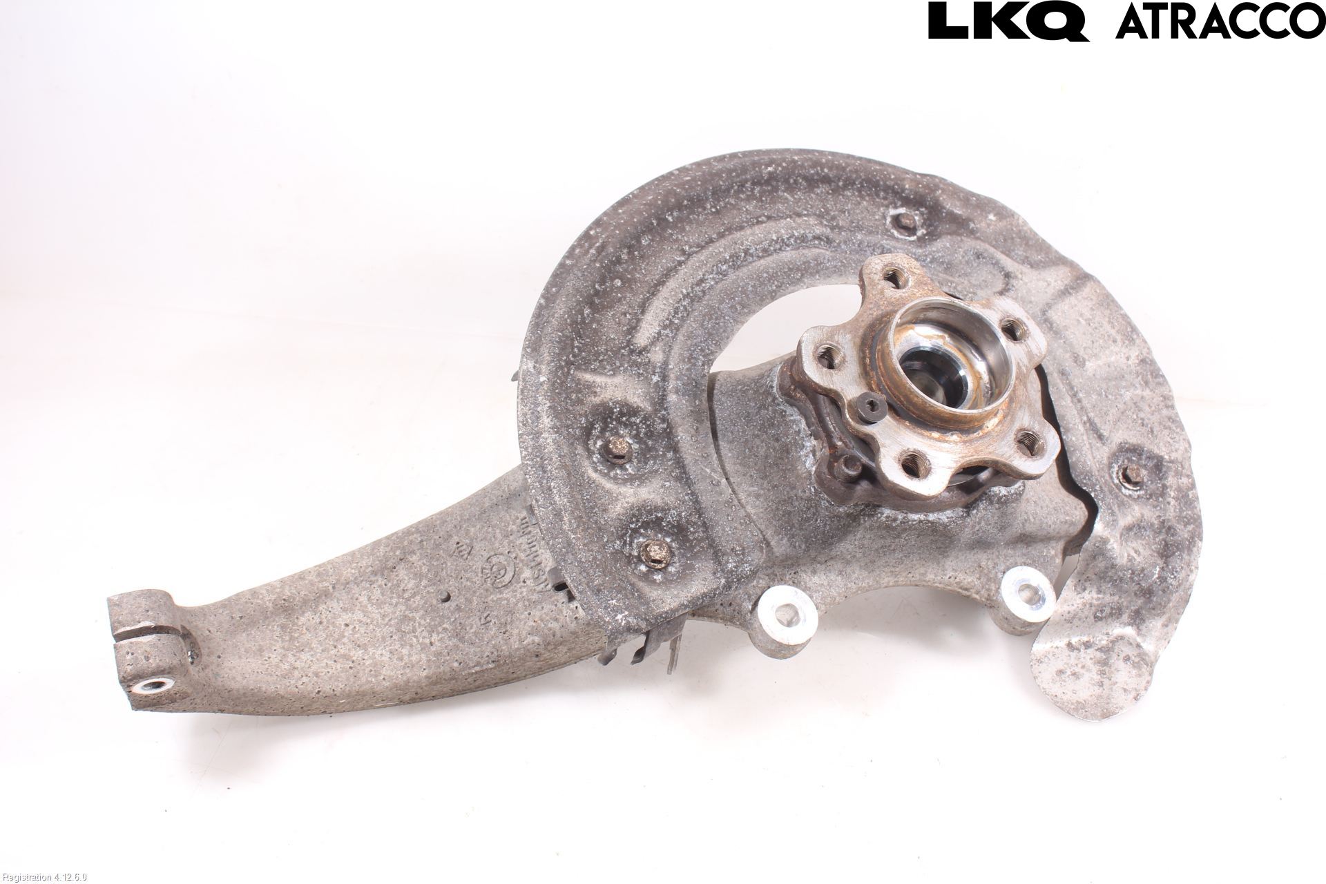 BMW 5 G30/G31/F90 17-23 Styrspindel Lagerhus Hö