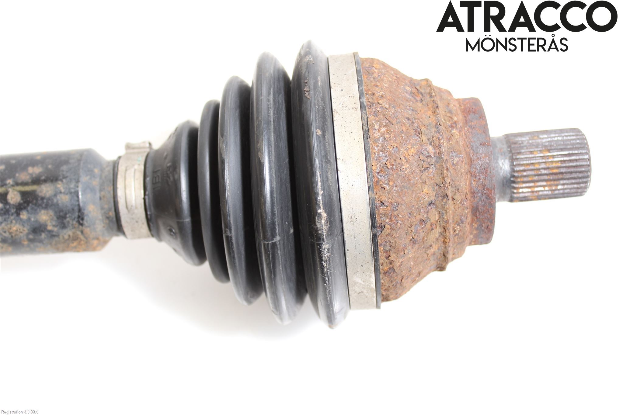 Volkswagen VW GOLF VI 09-13 Drivaxel Fram Höger